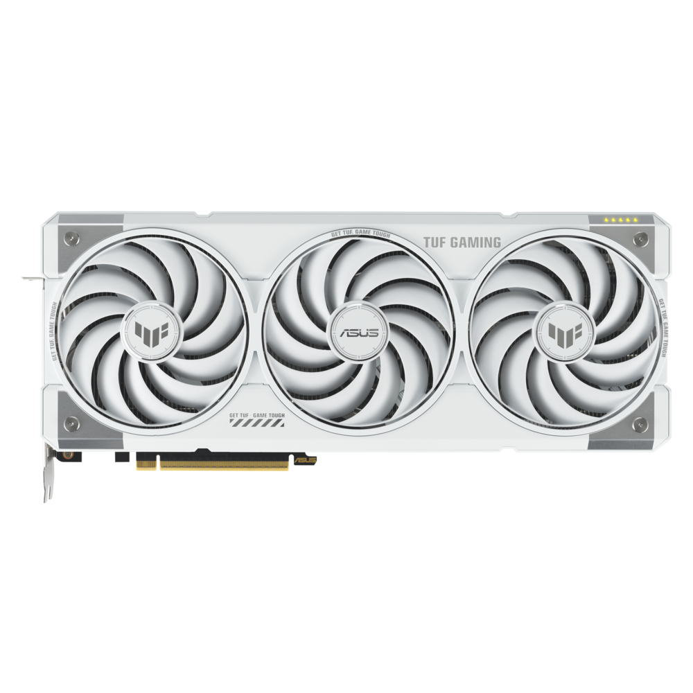 Видеокарта ASUS TUF-RTX5070TI-O16G-WHITEGAMING (90YV0MD3-M0NA00)