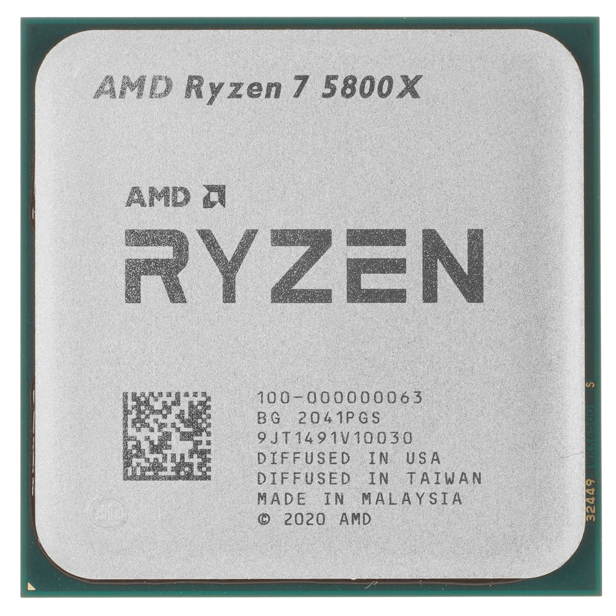 Центральный Процессор AMD 100-100000063WOF