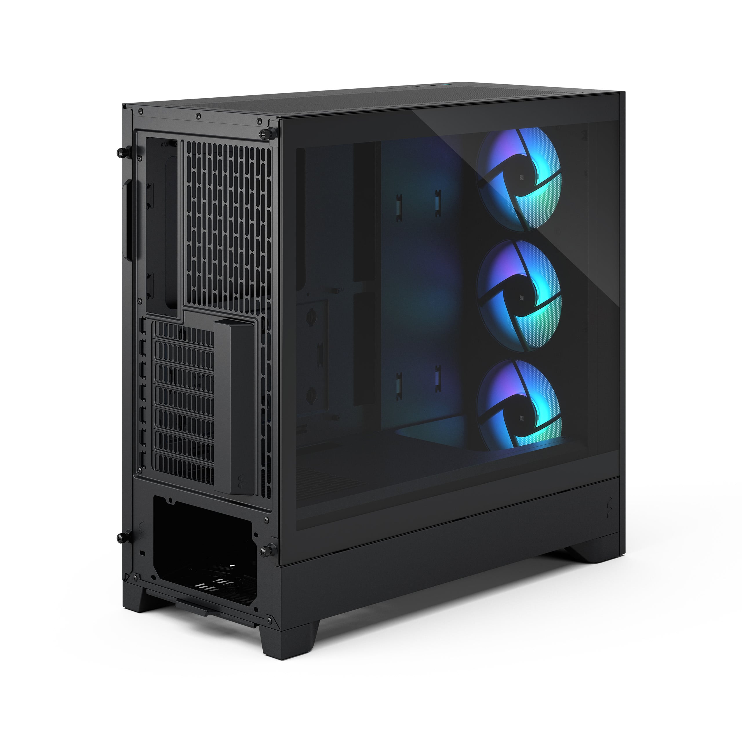 Корпус ПК без блока питания Fractal Design Pop 2 Air TG RGB Black