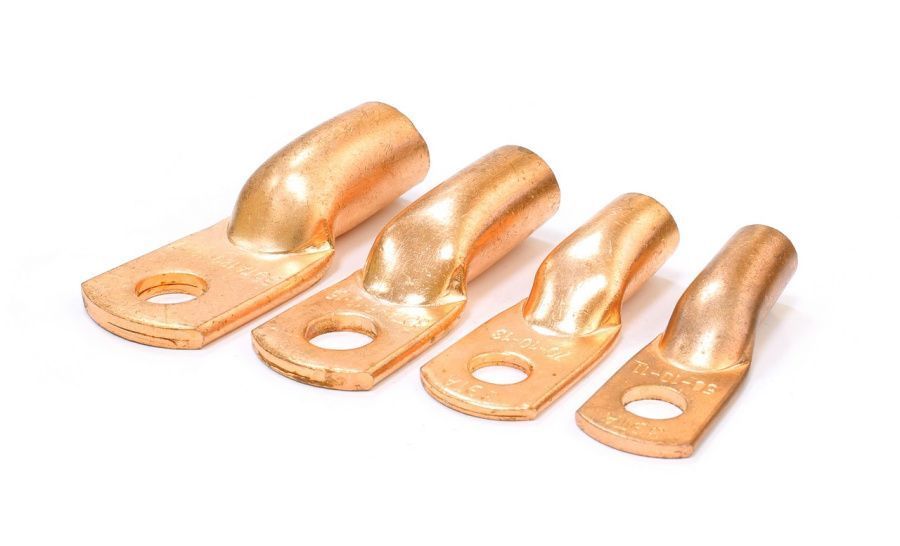 Наконечник медный луженый КВТ [ 60908 ] ТМЛс 10-6