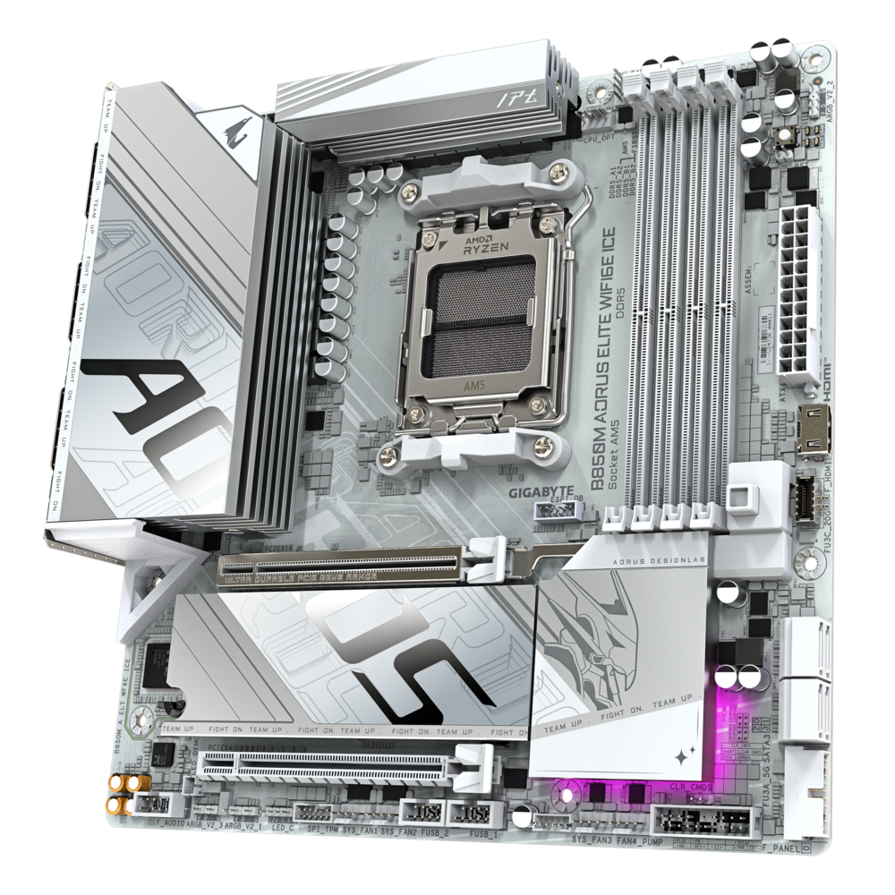 Материнская плата B850M A ELT WF6E ICE