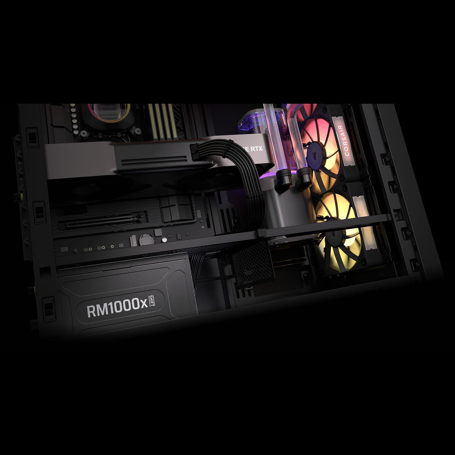 Блоки питания Corsair RM1000x SHIFT CP-9020300-EU