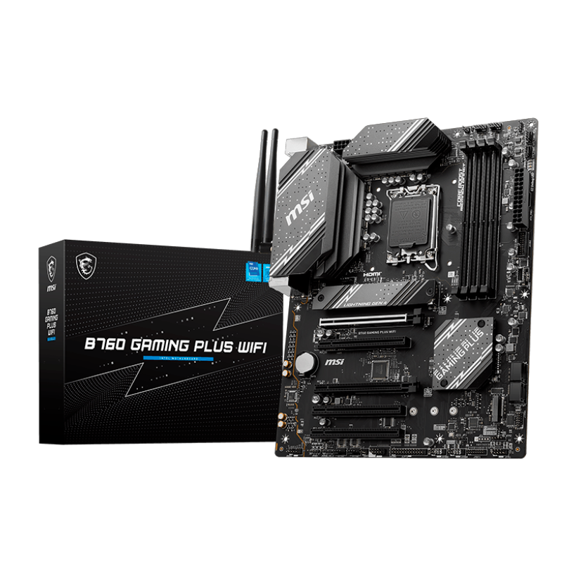 Материнская плата MSI B760 GAMING PLUS WIFI