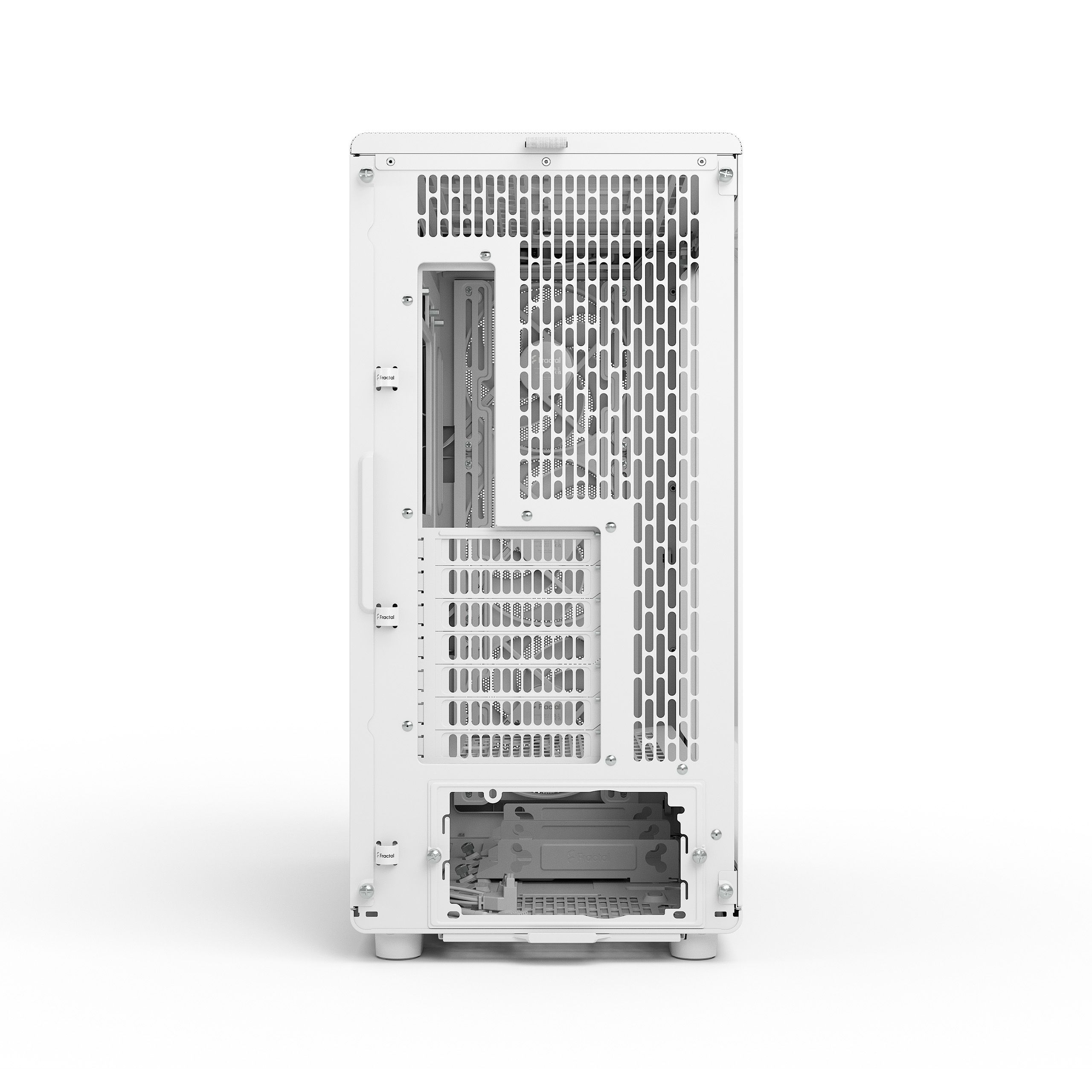 Корпус ПК без блока питания Fractal Design Epoch XL TG Clear White