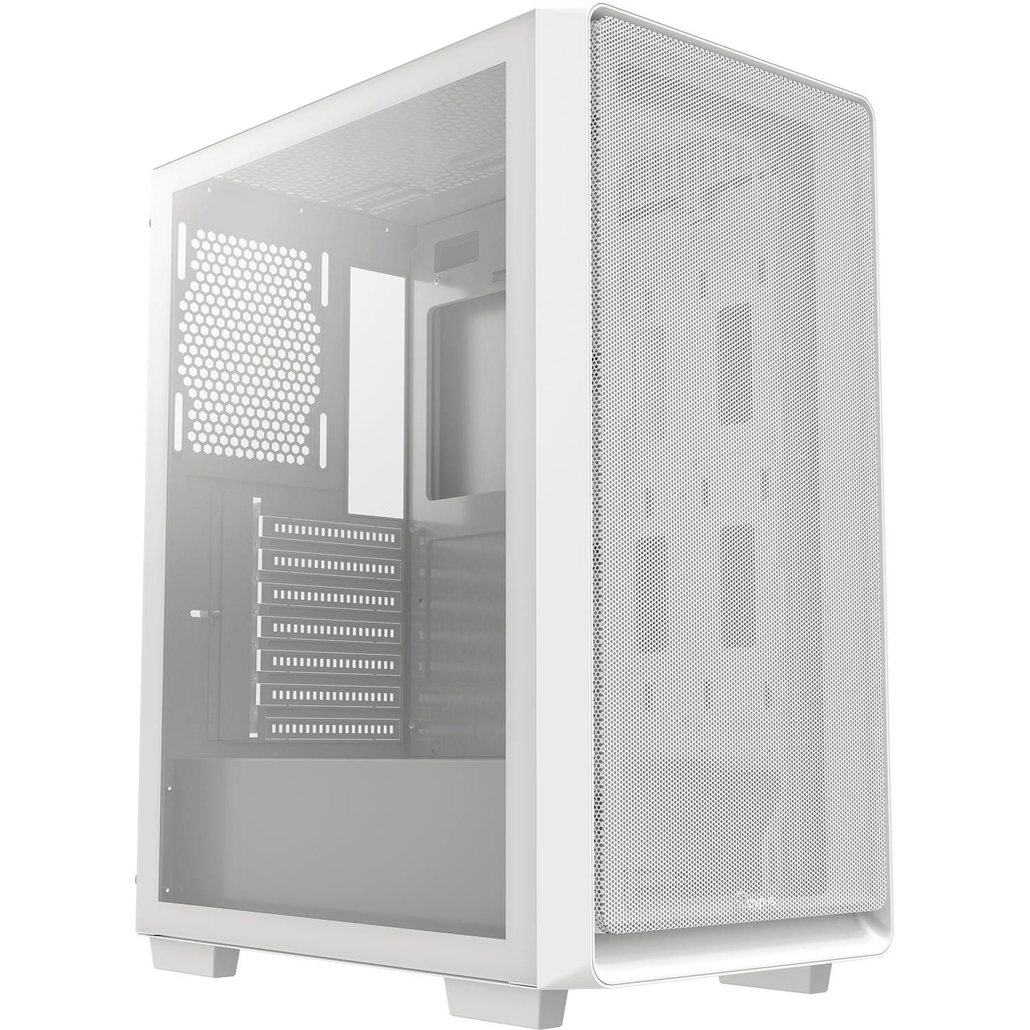 Корпус ПК без блока питания Ocypus Gamma-C60-WHG000XX-GL
