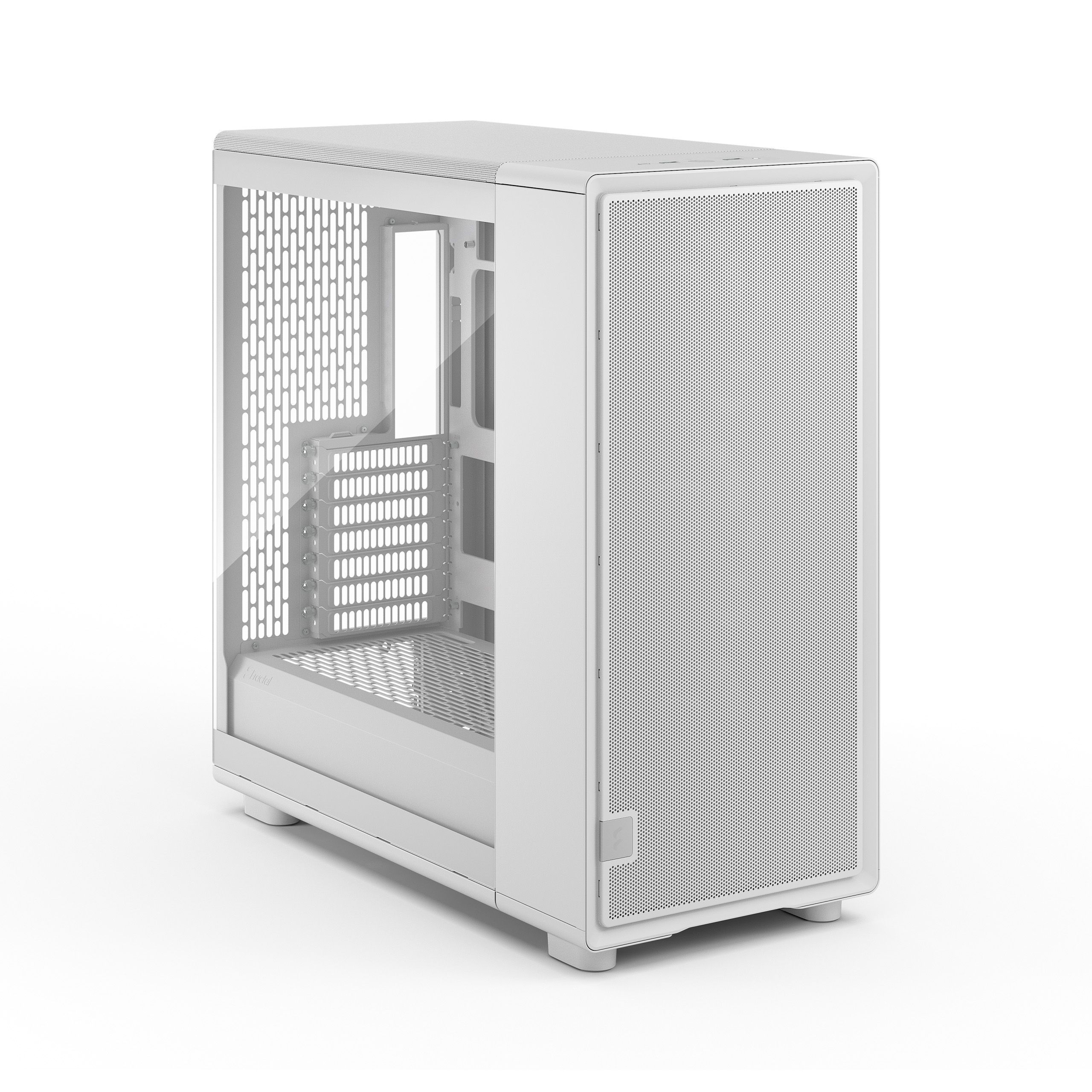 Корпус ПК без блока питания Fractal Design Epoch XL TG Clear White