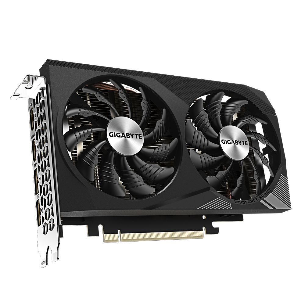 Видеокарта GIGABYTE GV-N3050WF2OCV2-8GD