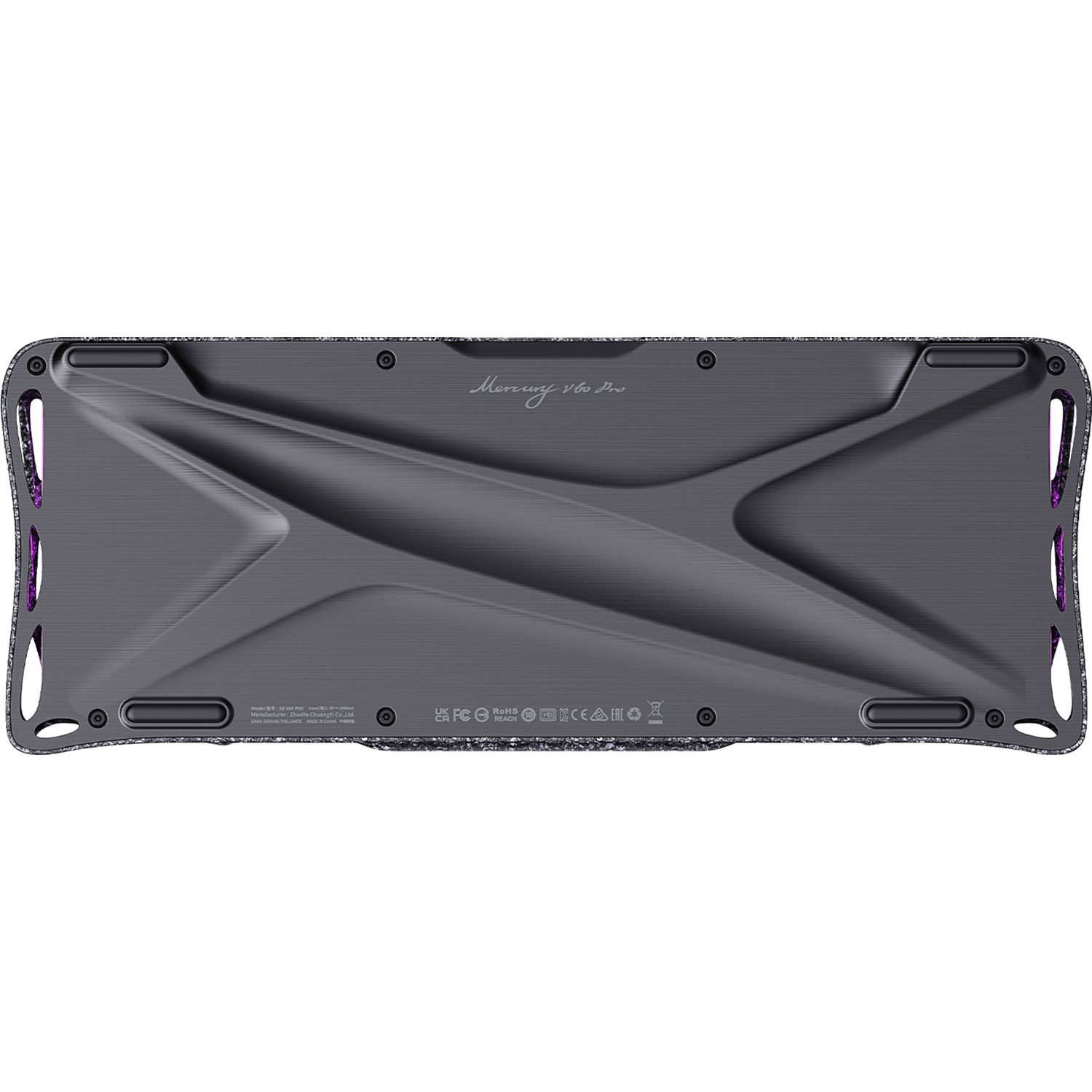 Игровая клавиатура Gravastar Mercury V60 Pro Cyberfrost (6972448925877)