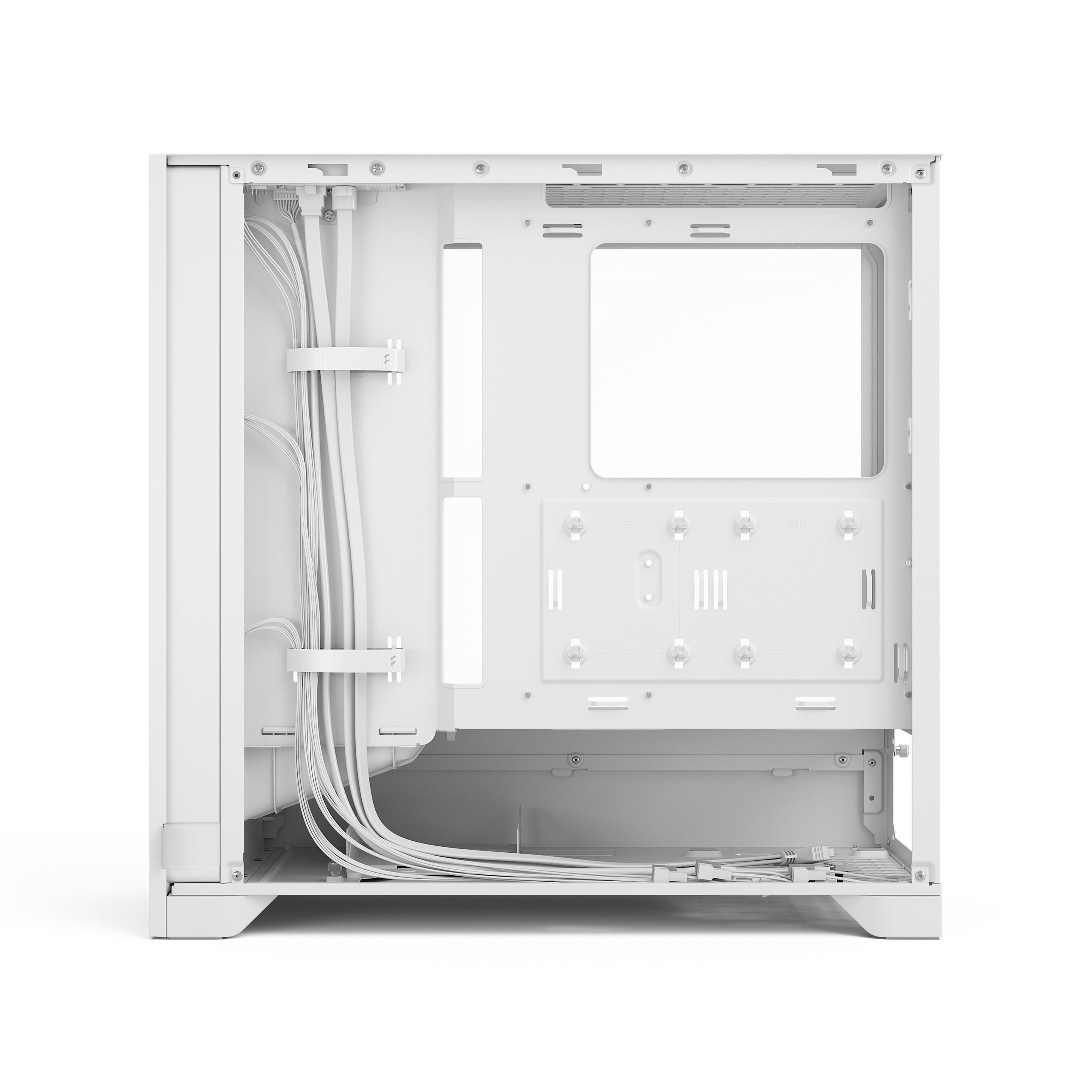 Корпус ПК без блока питания Fractal Design Pop 2 Air TG RGB White