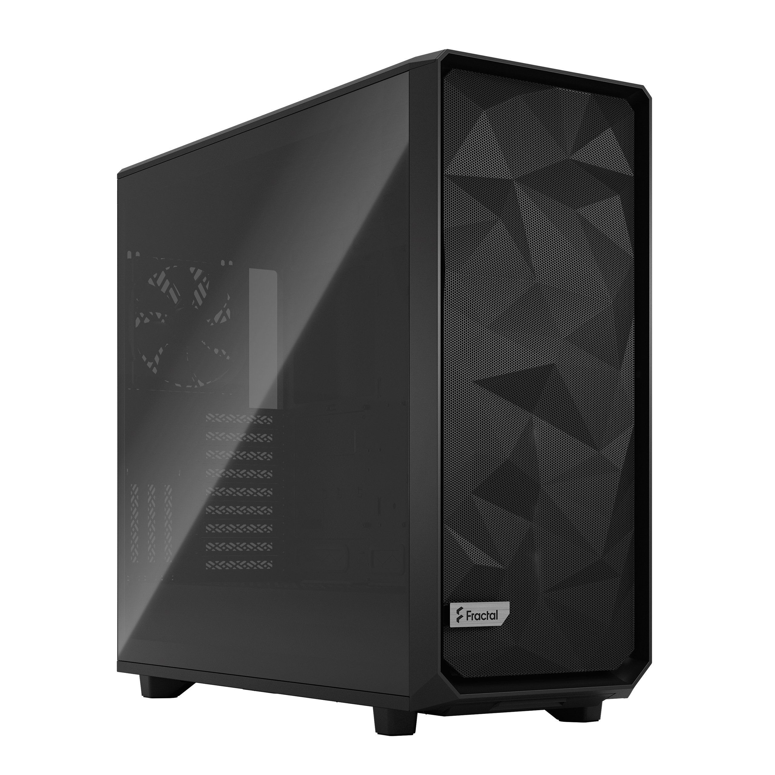 Корпус ПК без блока питания Fractal Design Case Meshify 2 XL Black, Light Tempered Glass