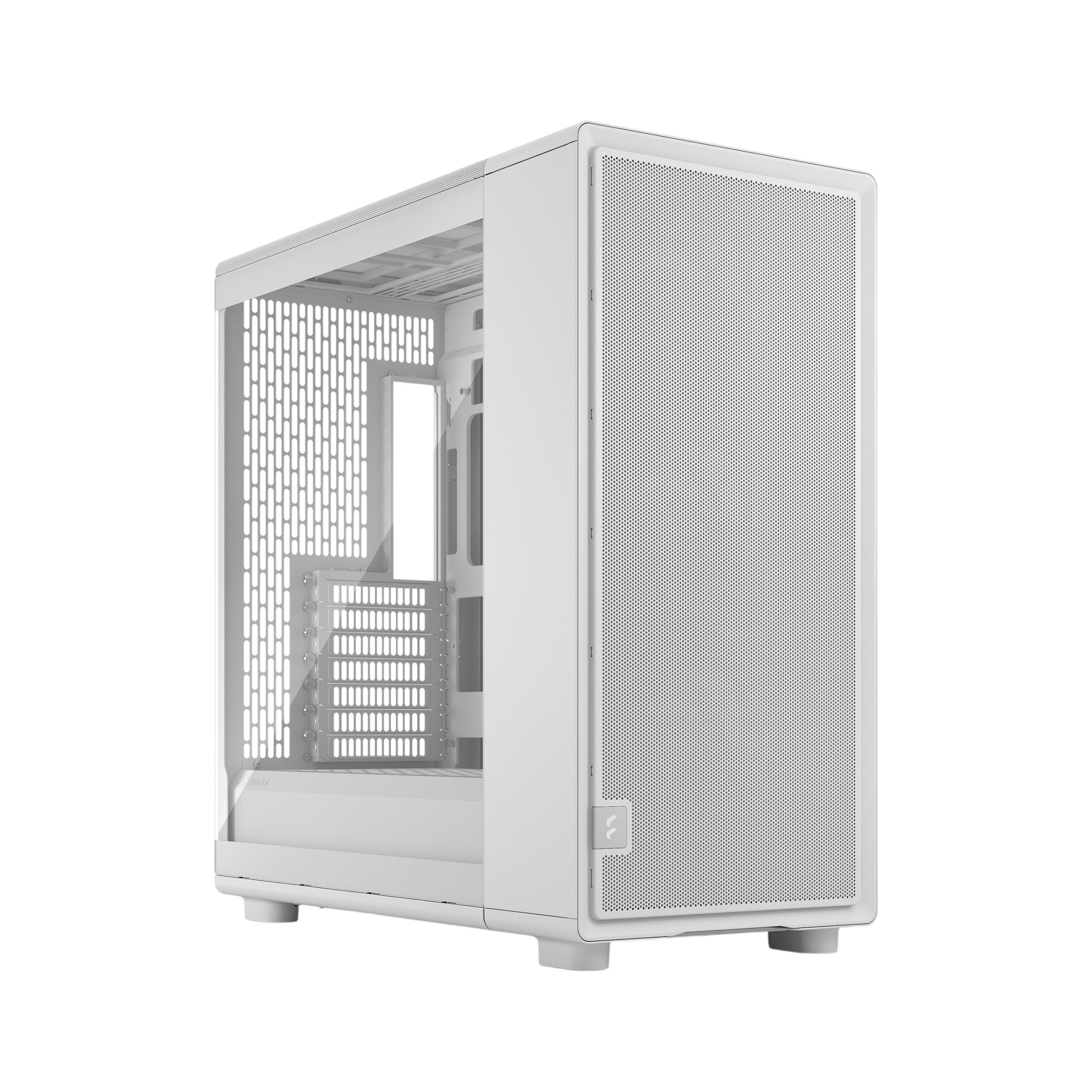 Корпус ПК без блока питания Fractal Design Epoch XL TG Clear White