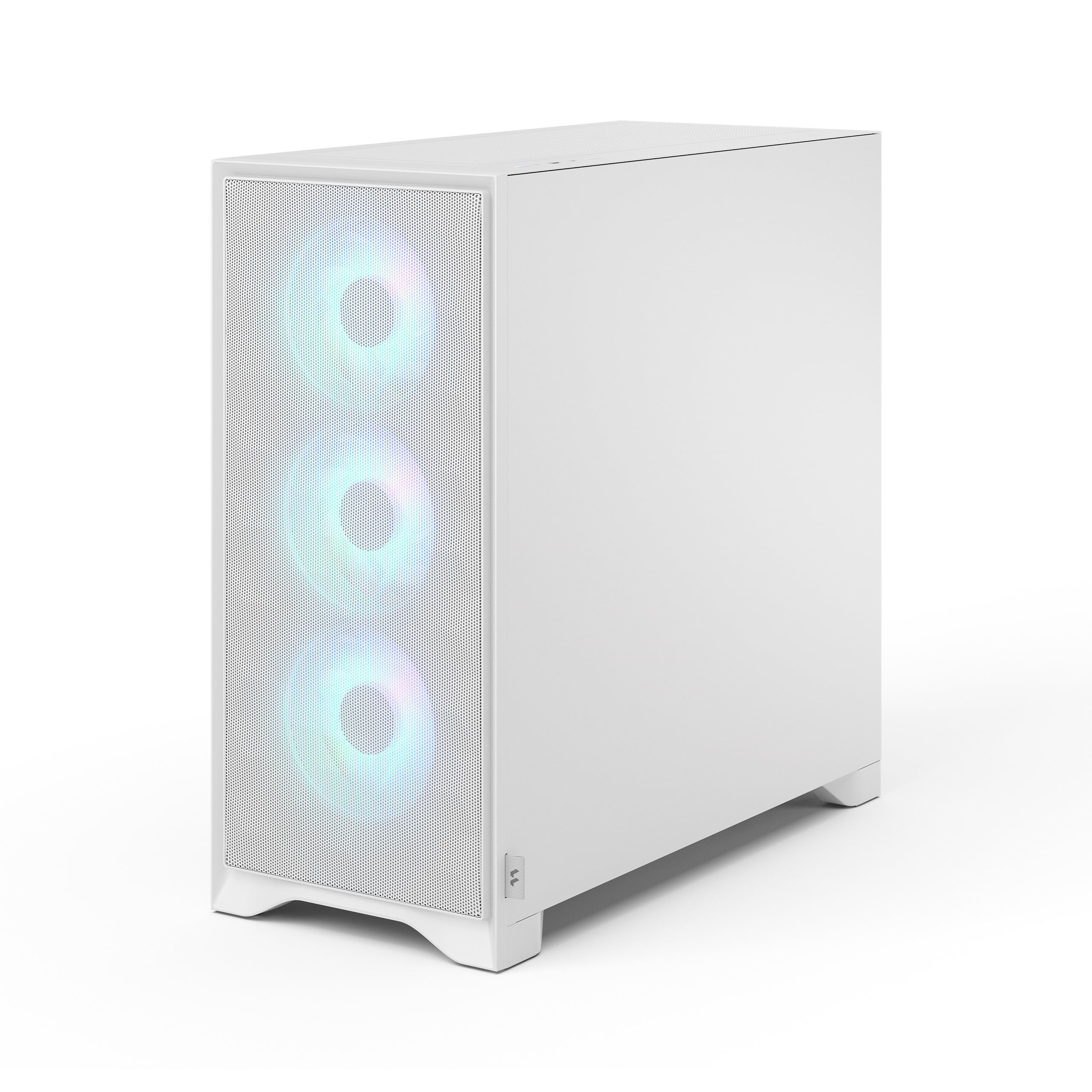 Корпус ПК без блока питания Fractal Design Pop 2 Air TG RGB White