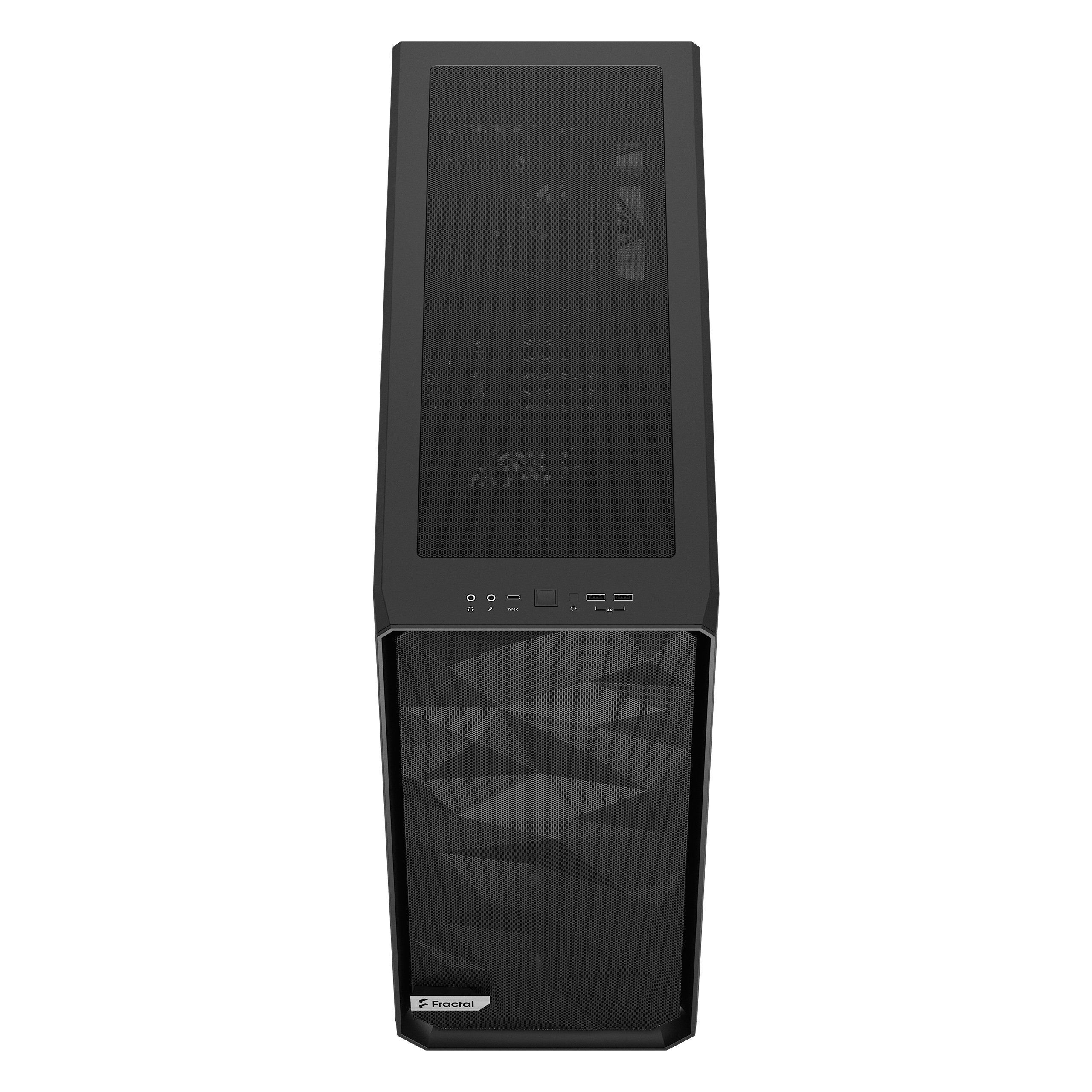 Корпус ПК без блока питания Fractal Design Case Meshify 2 XL Black, Light Tempered Glass