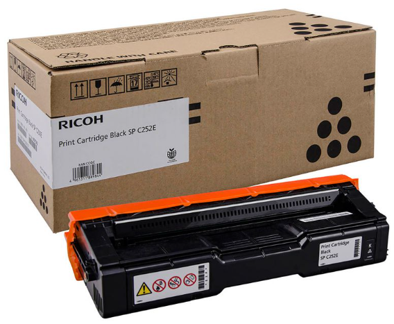 Картридж Ricoh [ 407531 ] для SPC252E (black, до 4500 стр)