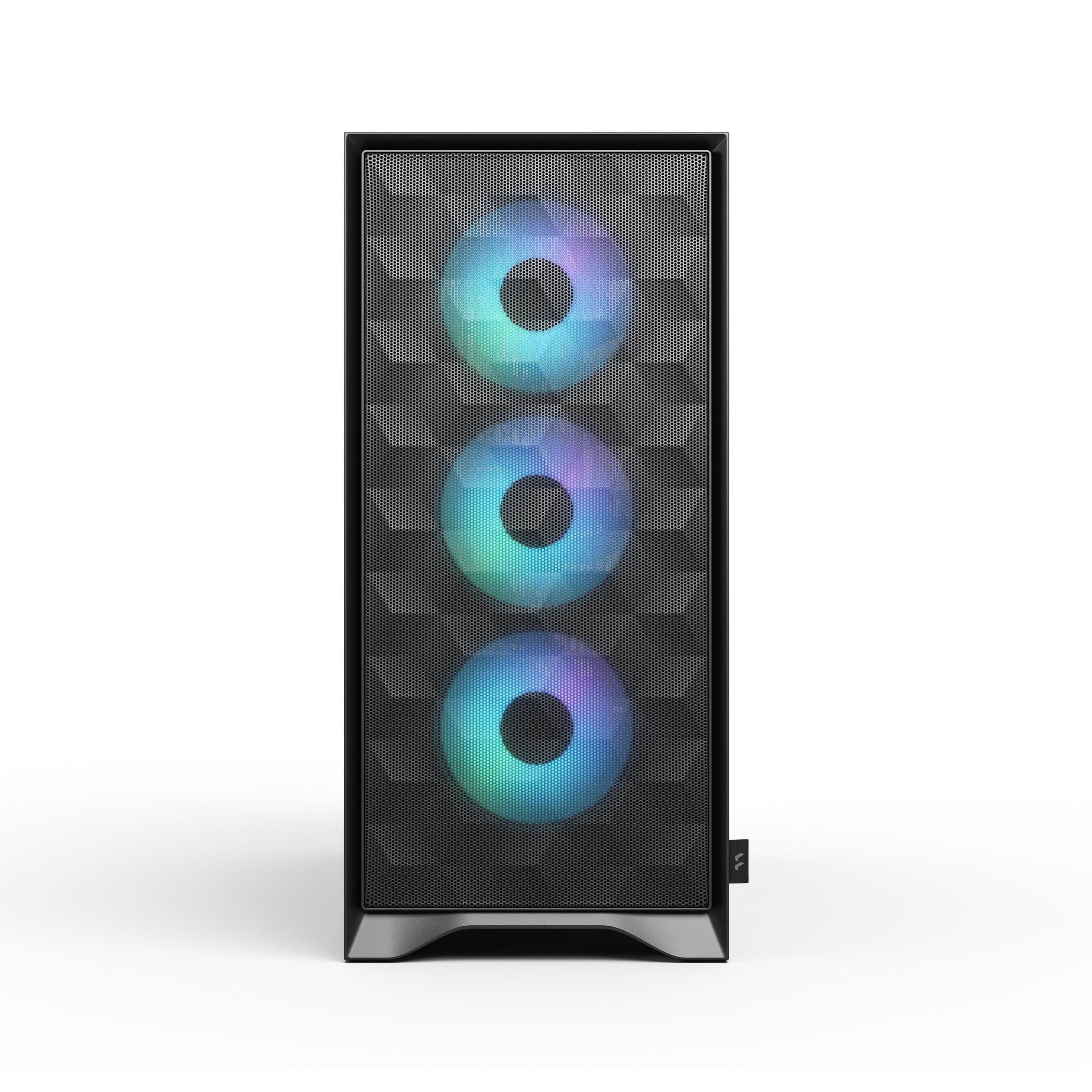 Корпус ПК без блока питания Fractal Design Pop 2 Air TG RGB Black