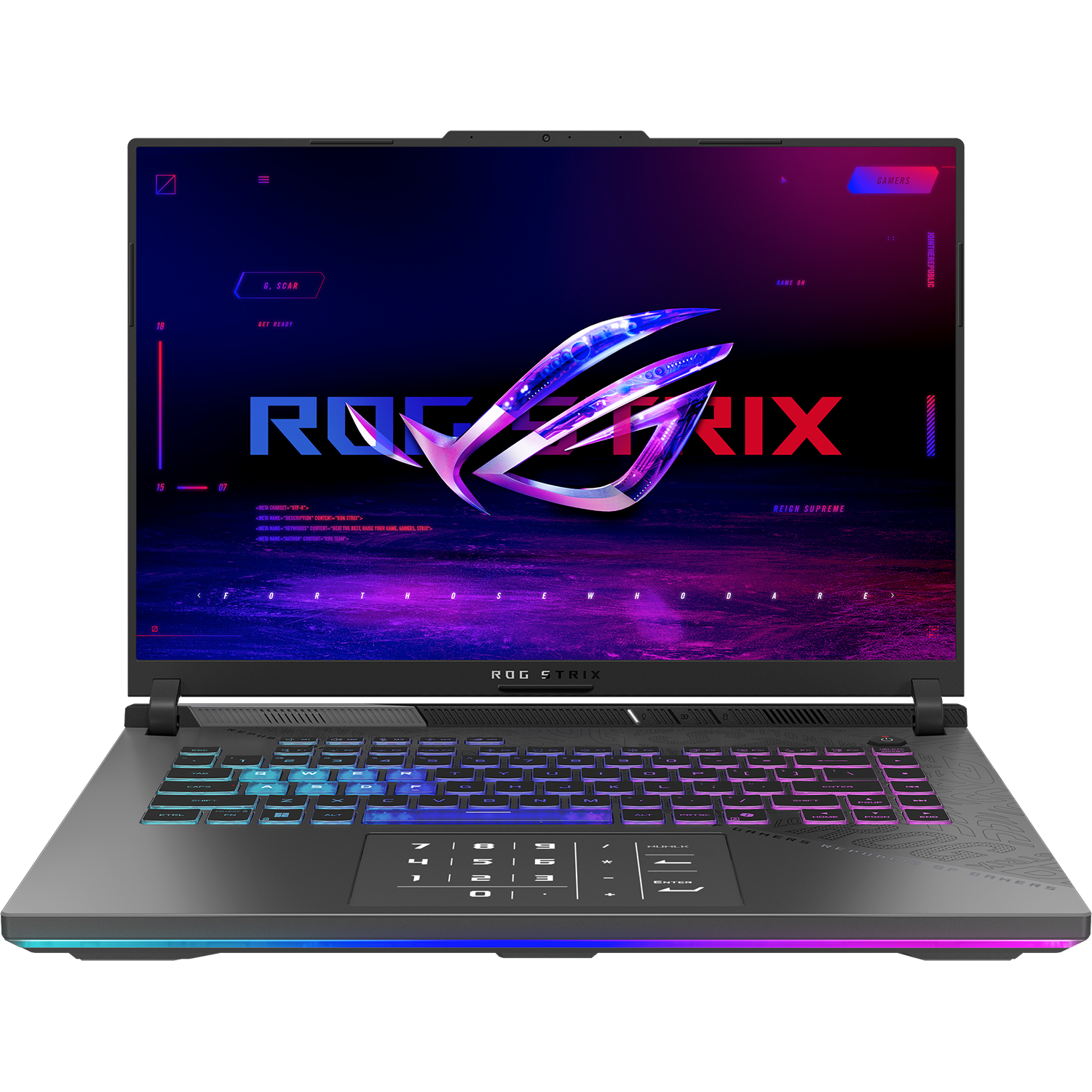 Ноутбук ASUS ROG Strix G16 G614PP-S5063 (90NR0L67-M00300)