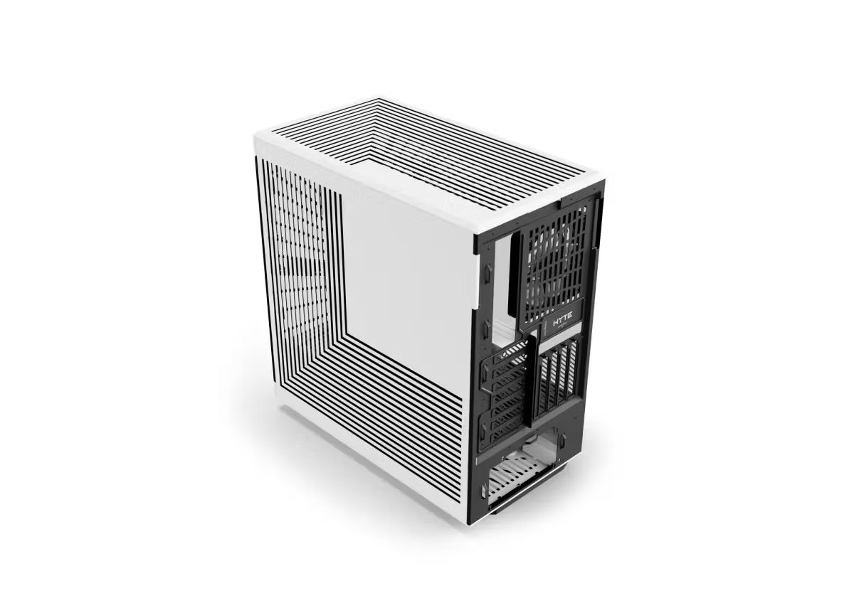 Корпус без блока питания HYTE CS-HYTE-Y40-BW