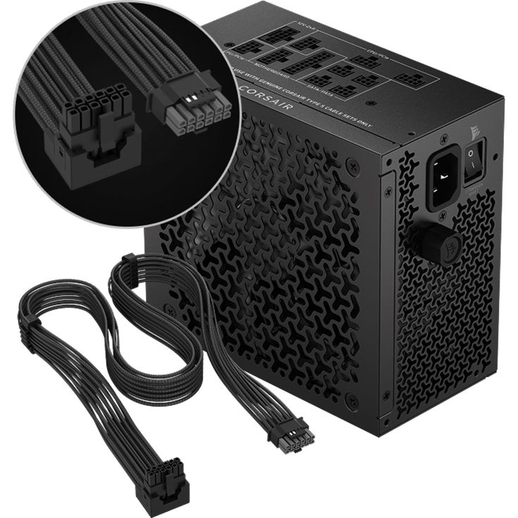 Блоки питания Corsair RM1000x SHIFT CP-9020300-EU