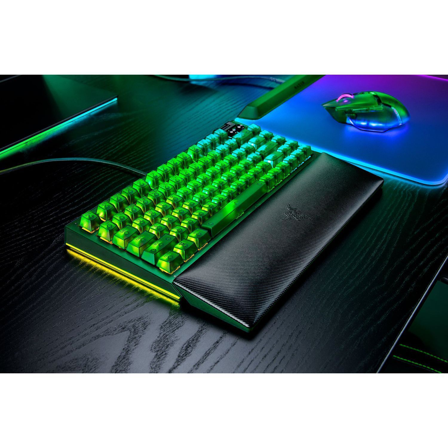 Игровая клавиатура Razer BlackWidow V4 75% - Phantom Green Ed. - US Layout Razer RZ03-05003300-R3M1