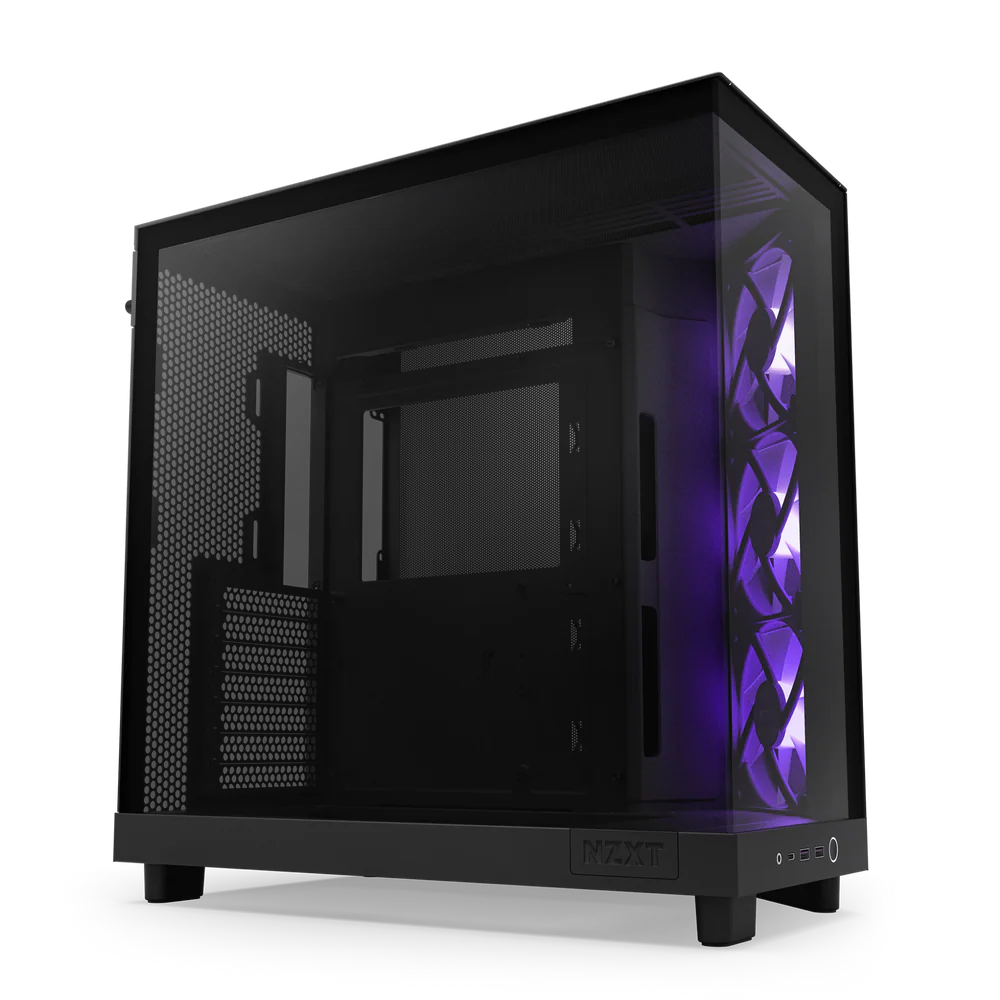 Корпус без блока питания NZXT H6 Flow RGB CC-H61FB-R1