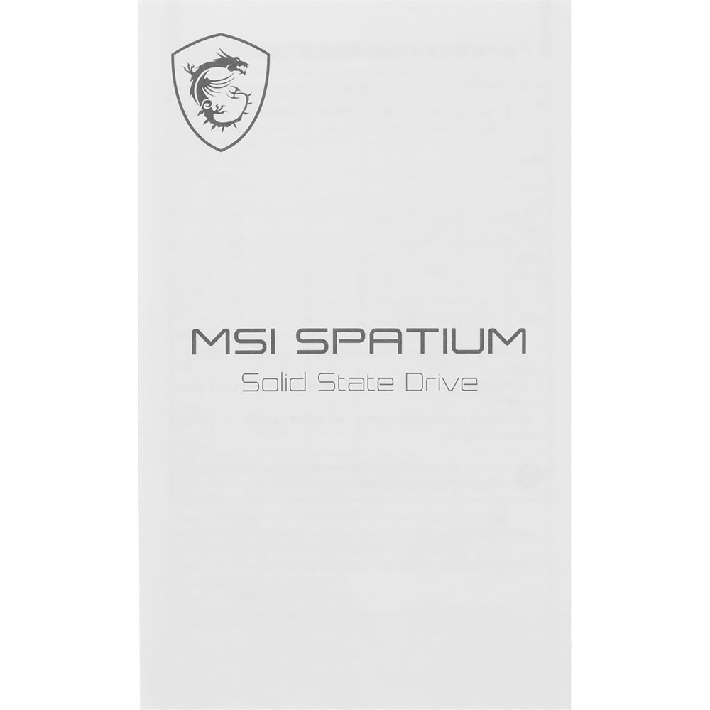 Твердотельный накопитель MSI SPATIUM M560 (S78-440L0F0-P83)
