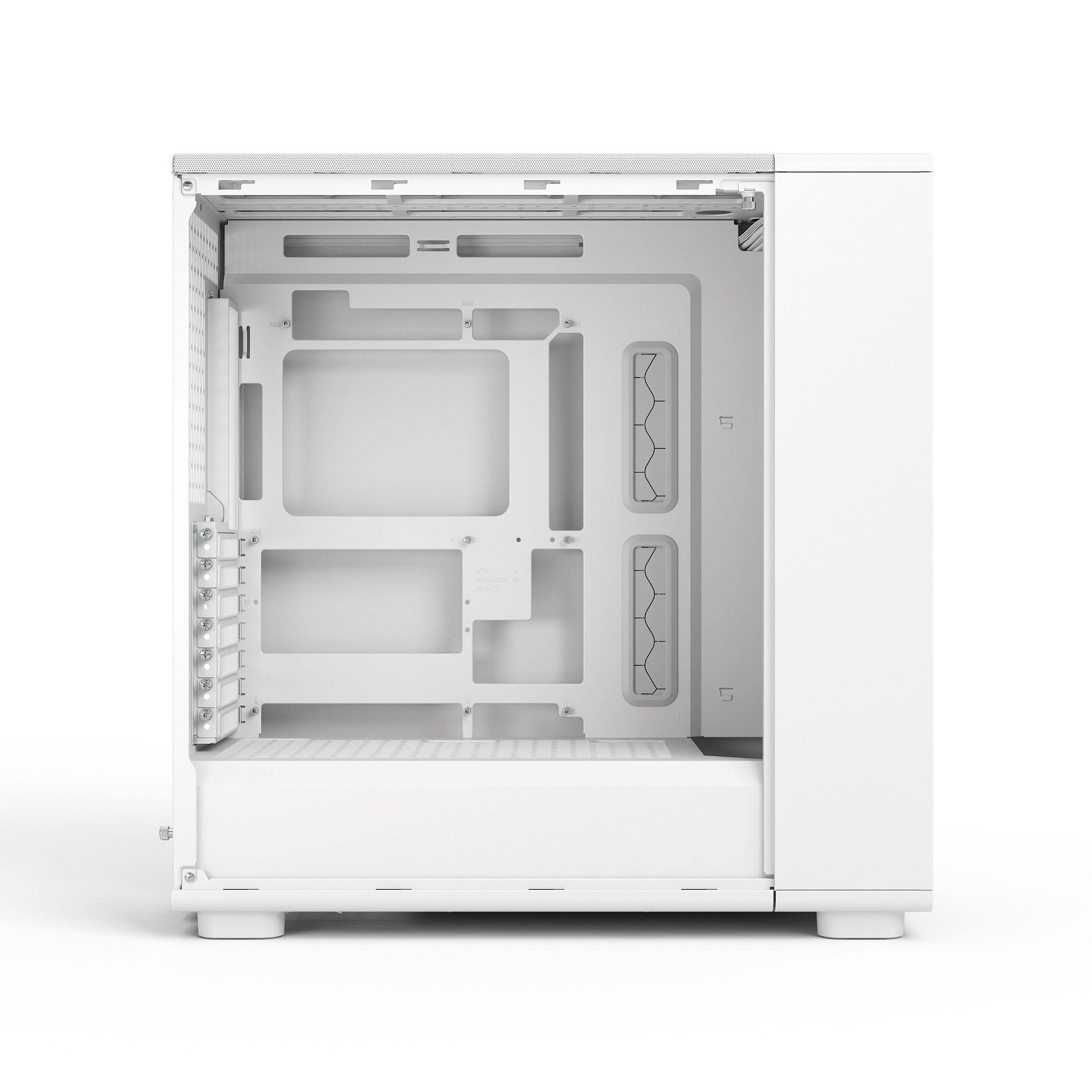 Корпус ПК без блока питания Fractal Design Epoch XL TG Clear White