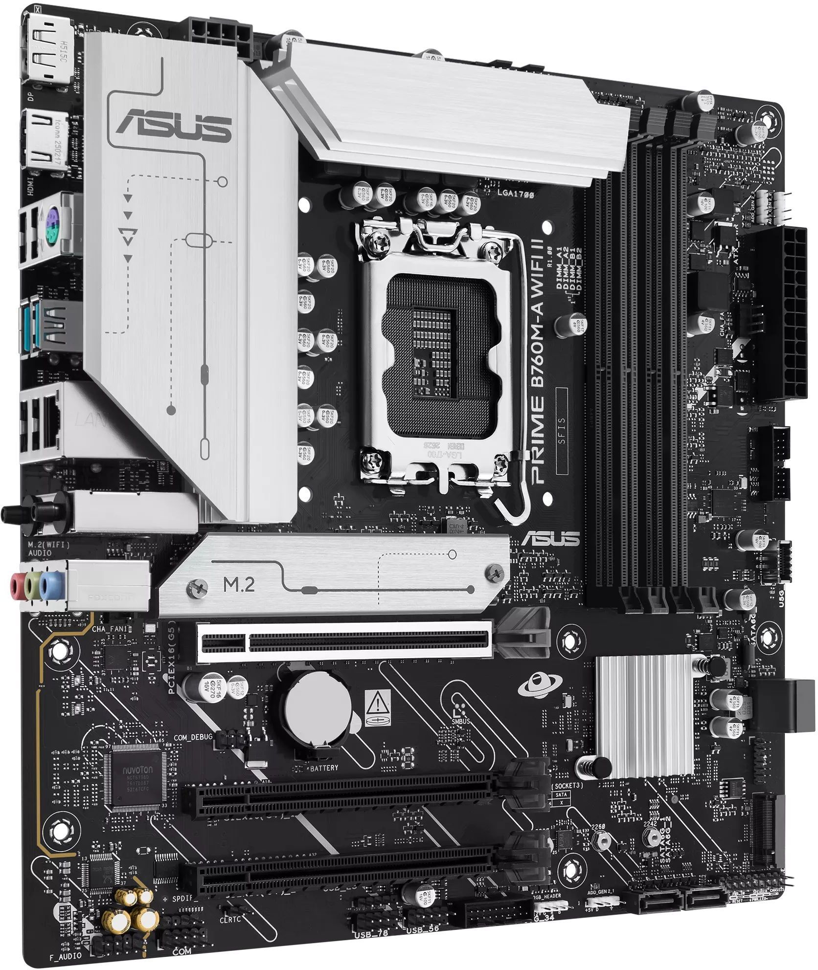 Материнская плата ASUS 90MB1NF0-M0EAY0