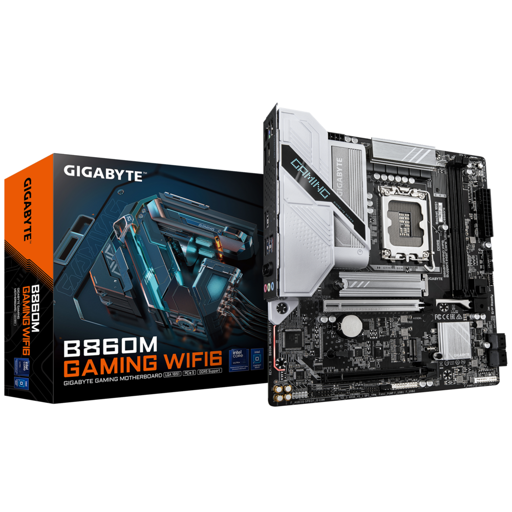 Материнская плата GIGABYTE B860M GAMING WIFI6