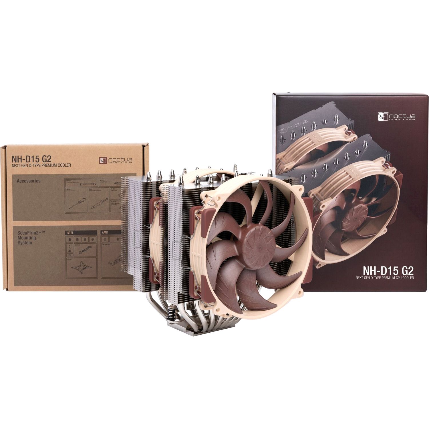 Кулер для процессора Noctua NH-D15 G2