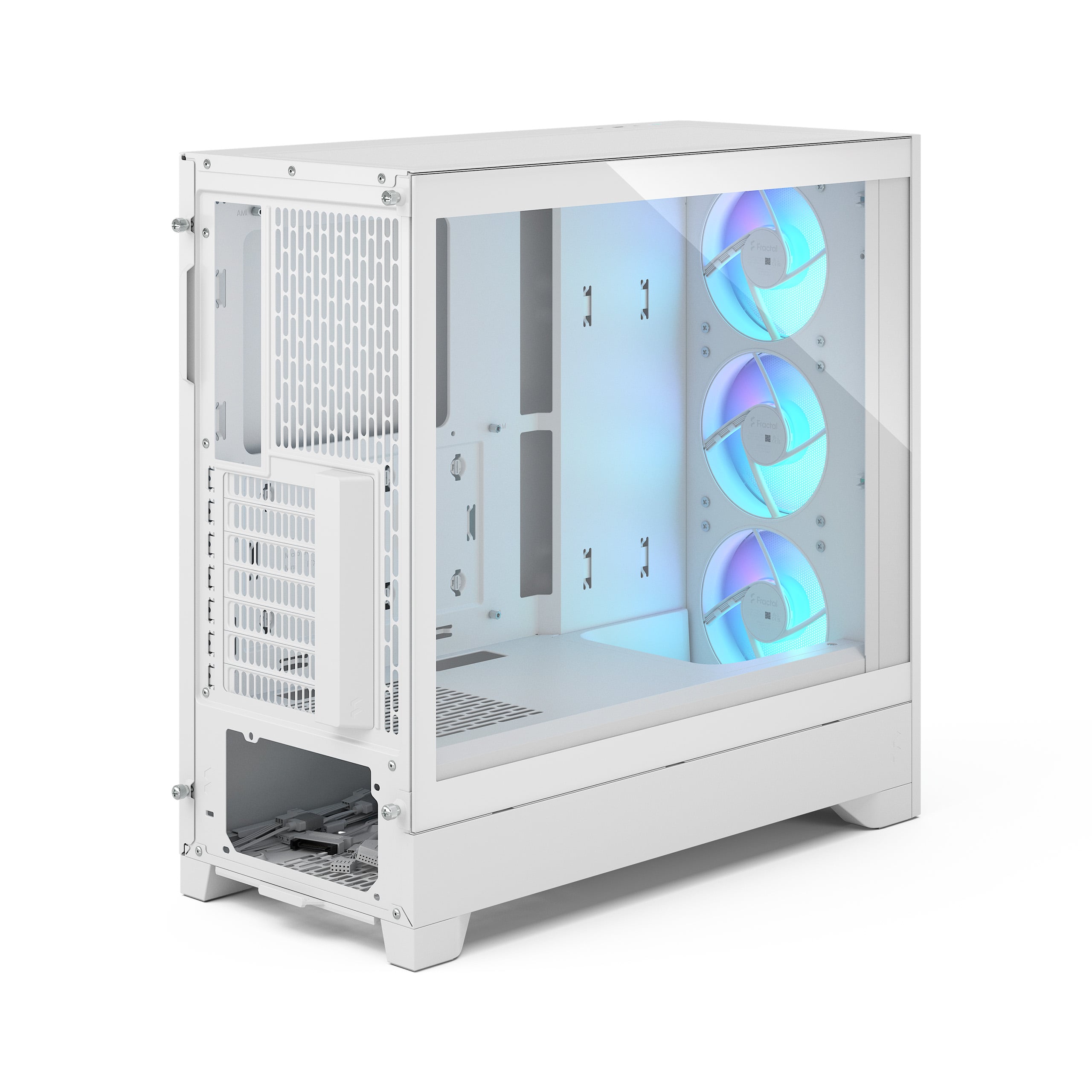 Корпус ПК без блока питания Fractal Design Pop 2 Air TG RGB White