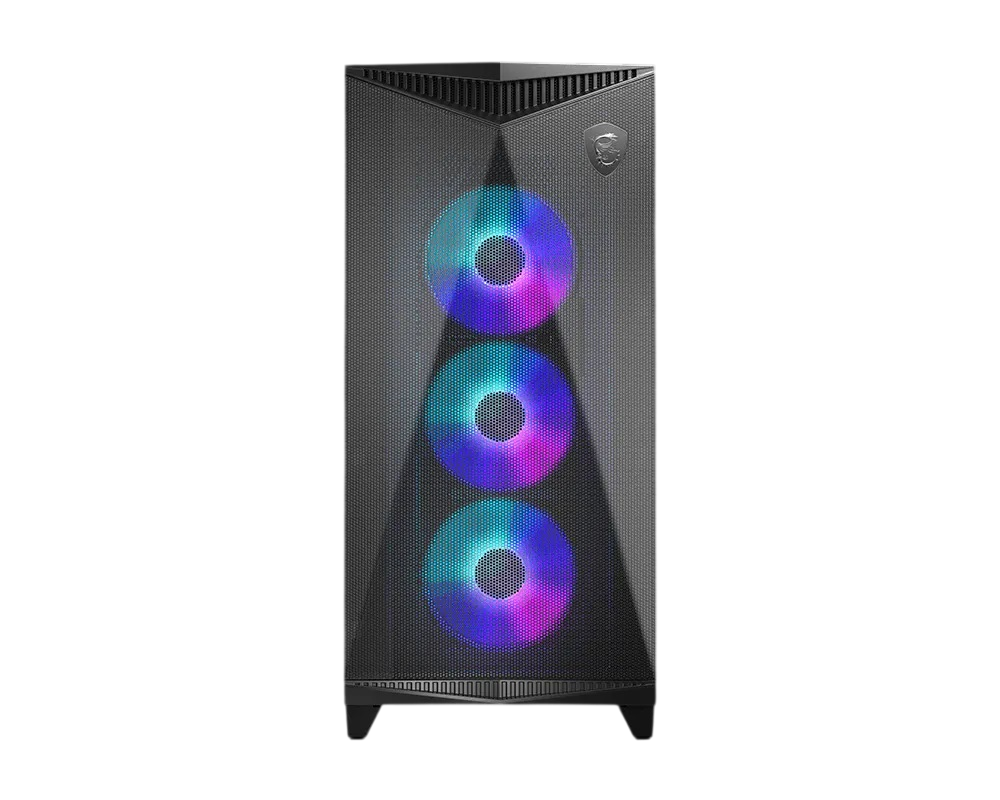 Корпус ПК без блока питания MSI MPG GUNGNIR 300R AIRFLOW Black
