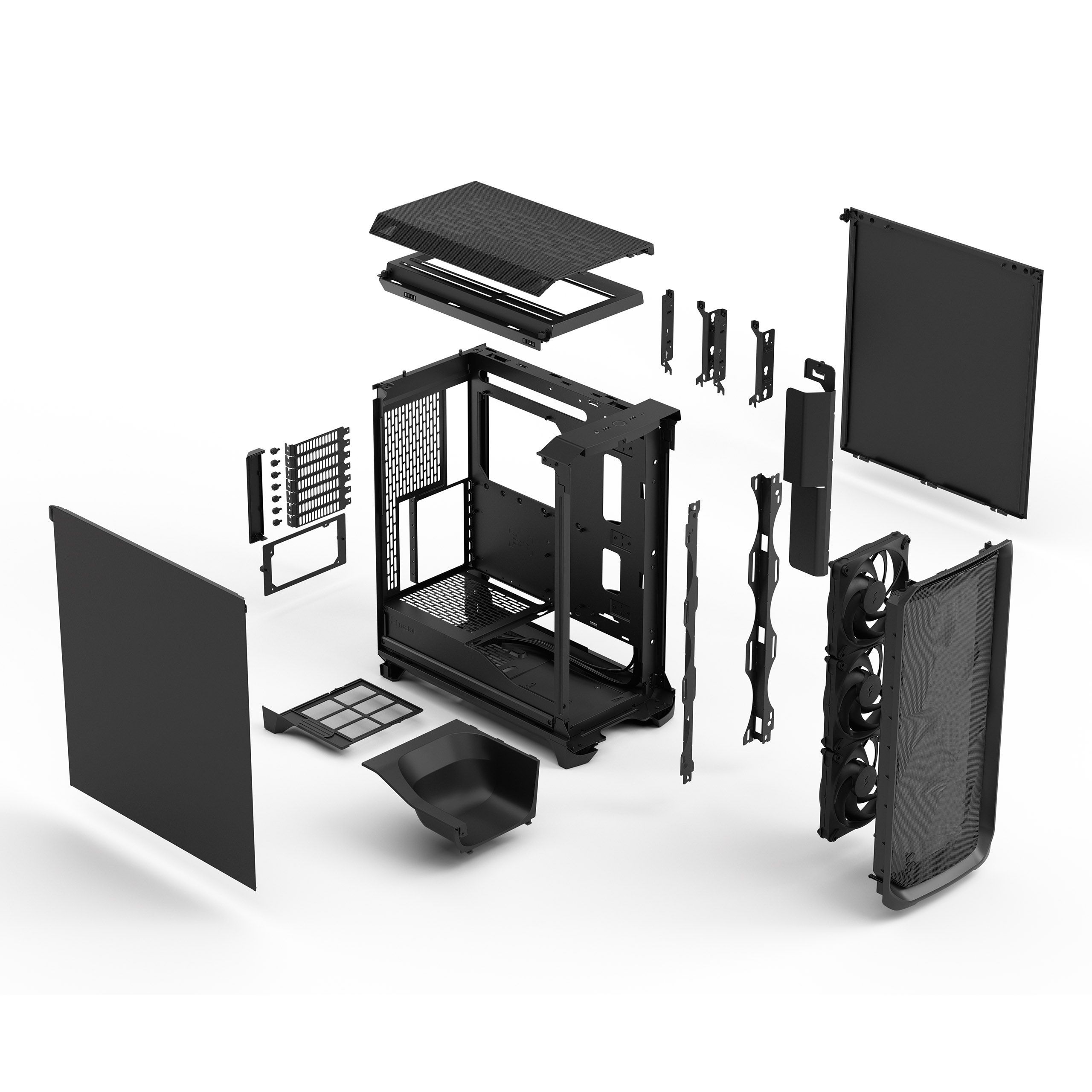 Корпус ПК без блока питания Fractal Design FD-C-MES3A-01