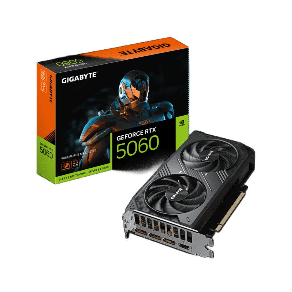 Видеокарта GIGABYTE GV-N5060WF2MAX OC-8GD