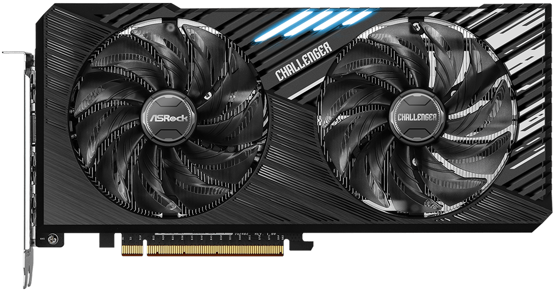 Видеокарта ASRock Intel Arc A770 Challenger SE 16GB OC Retail (16GB GDDR6 256-bit, 2150MHz / 16Gbps, 2-fan, HDMI/3xDP)