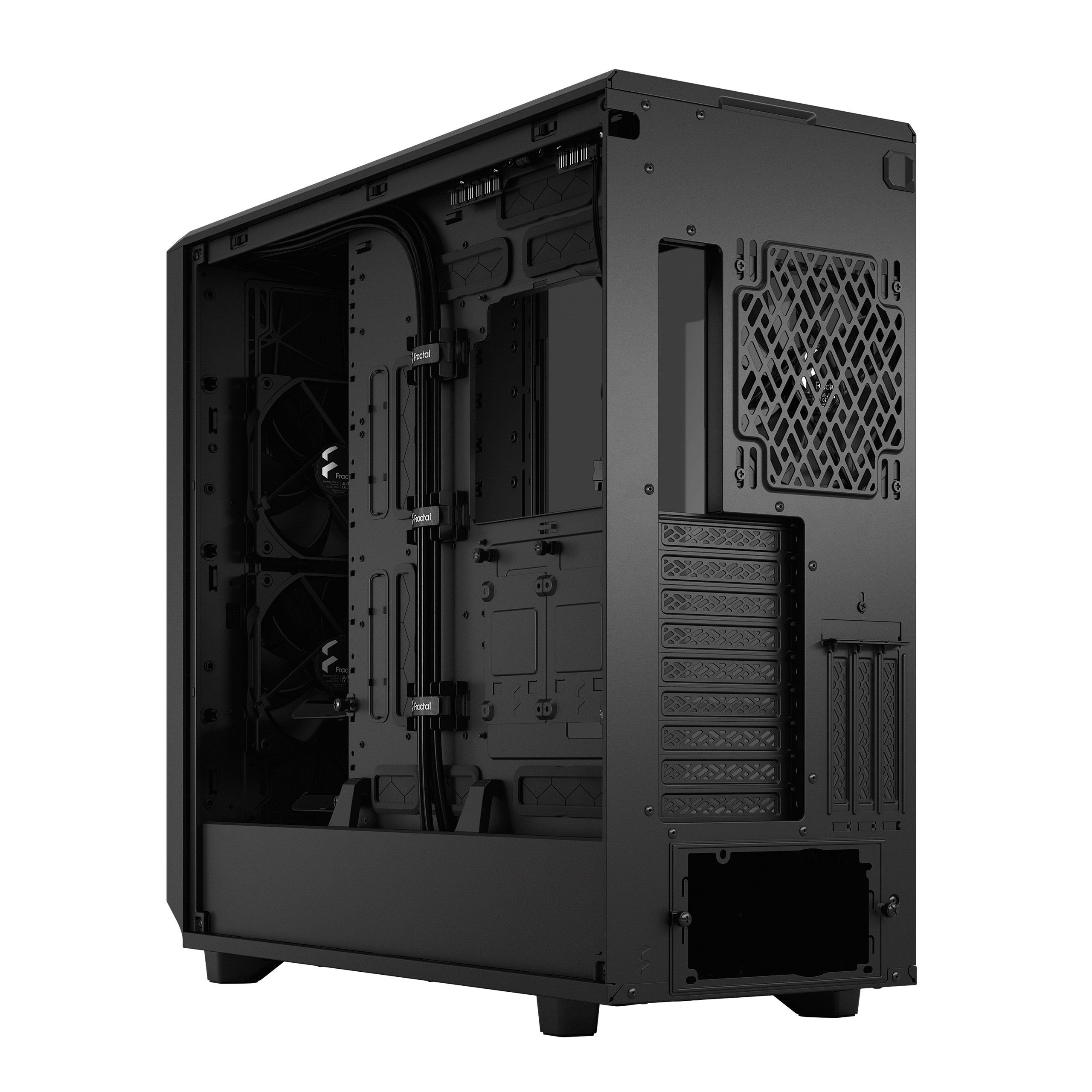 Корпус ПК без блока питания Fractal Design Case Meshify 2 XL Black, Light Tempered Glass