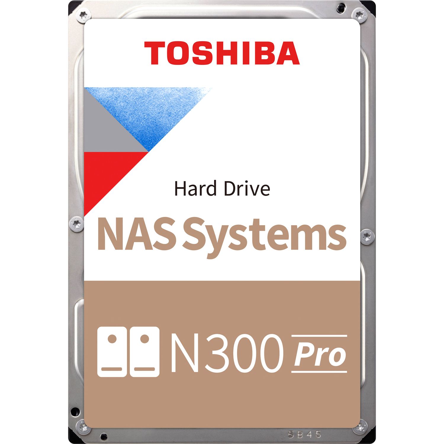 Жесткий диск Toshiba N300 PRO NAS 16Tb (HDWG81GXZSTB)