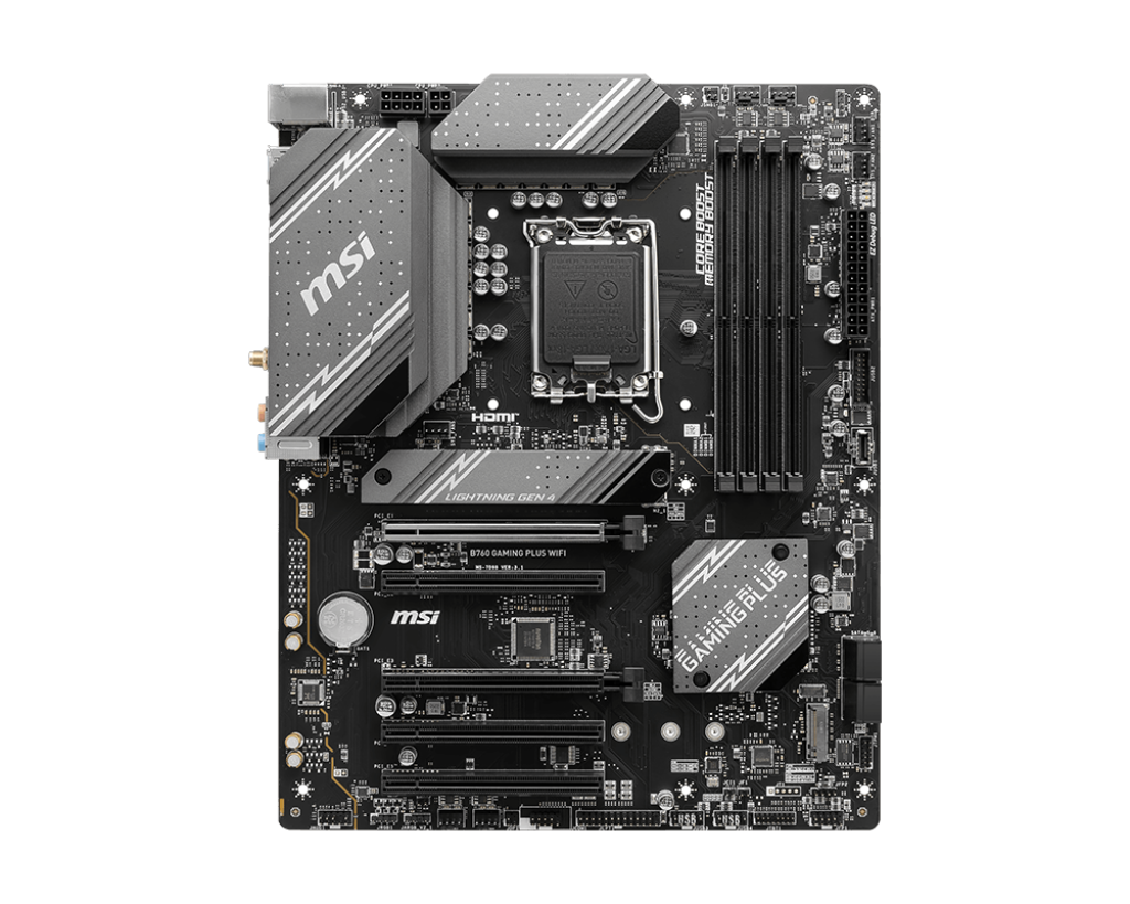 Материнская плата MSI B760 GAMING PLUS WIFI