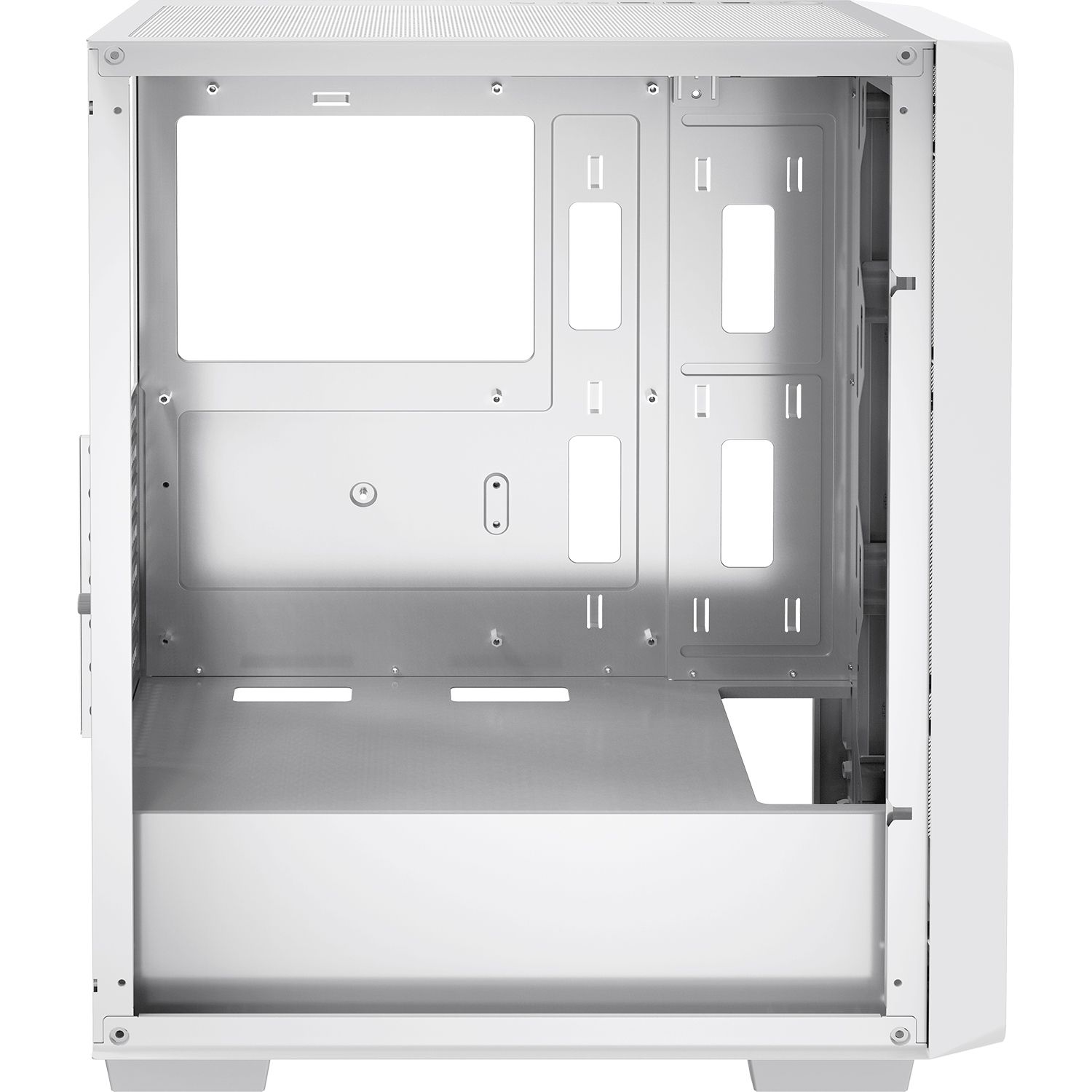 Корпус ПК без блока питания Ocypus Gamma-C60-WHG000XX-GL