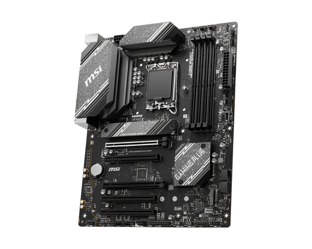 Материнская плата MSI B760 GAMING PLUS WIFI