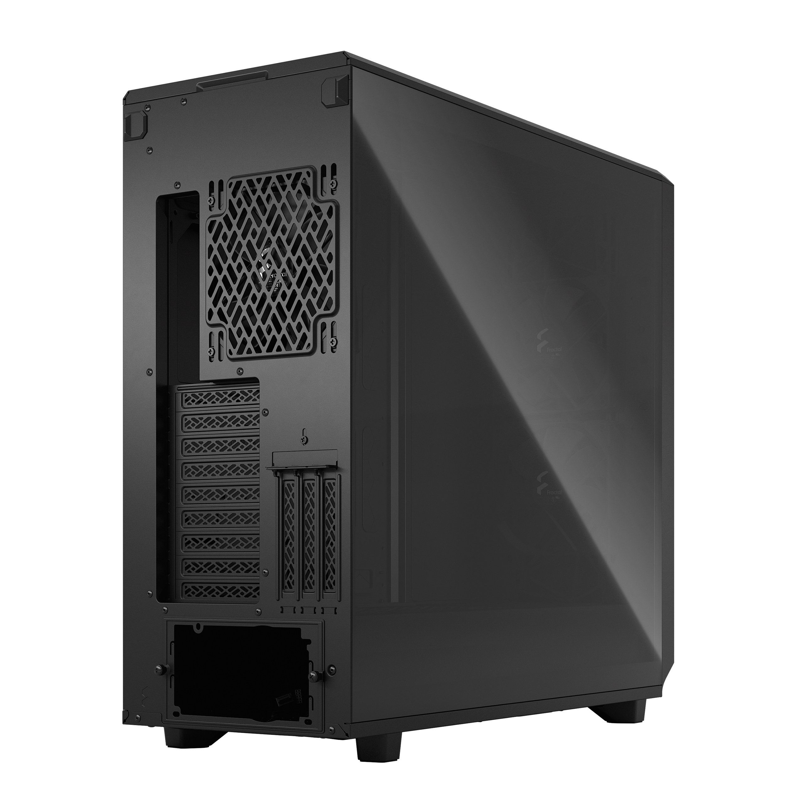 Корпус ПК без блока питания Fractal Design Case Meshify 2 XL Black, Light Tempered Glass