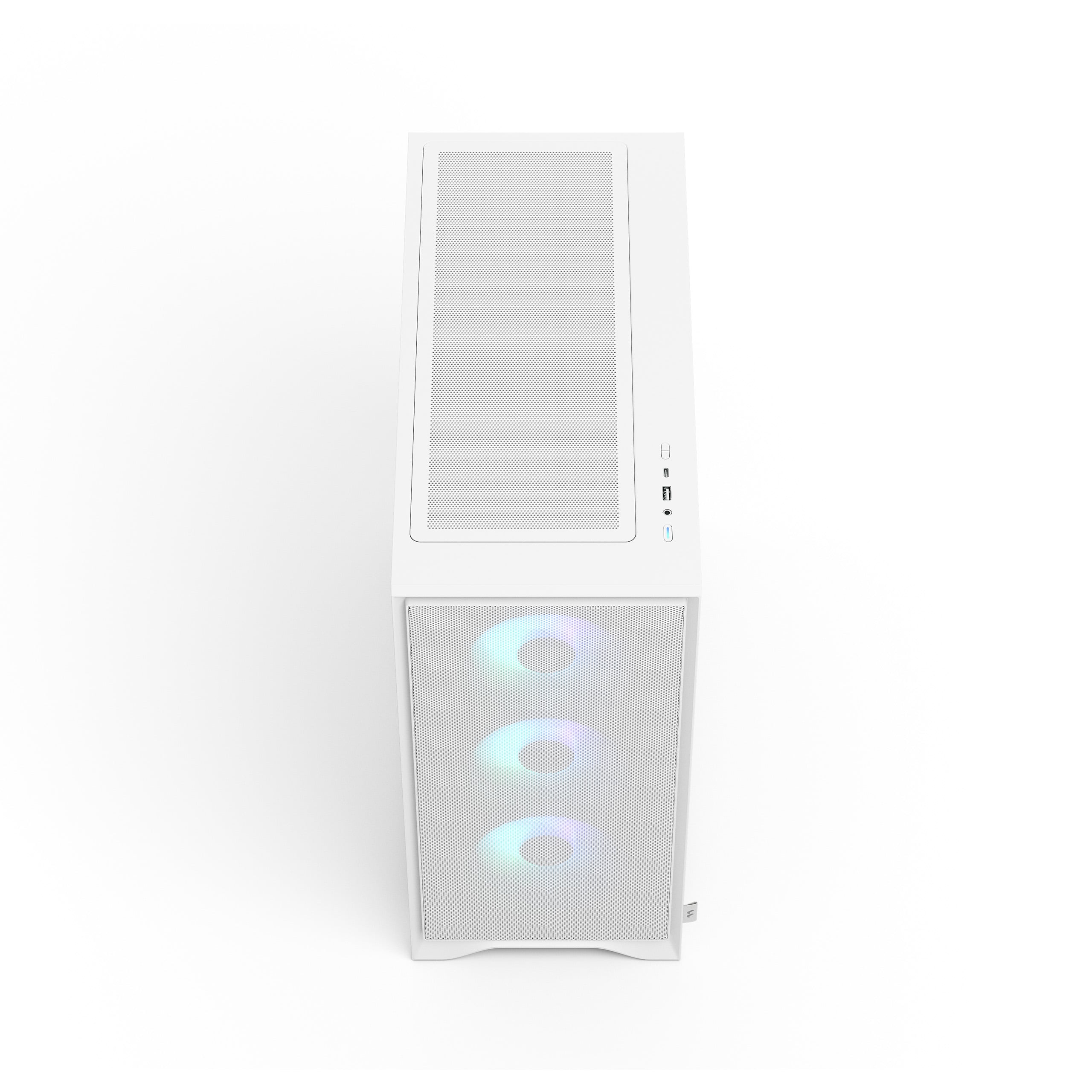 Корпус ПК без блока питания Fractal Design Pop 2 Air TG RGB White