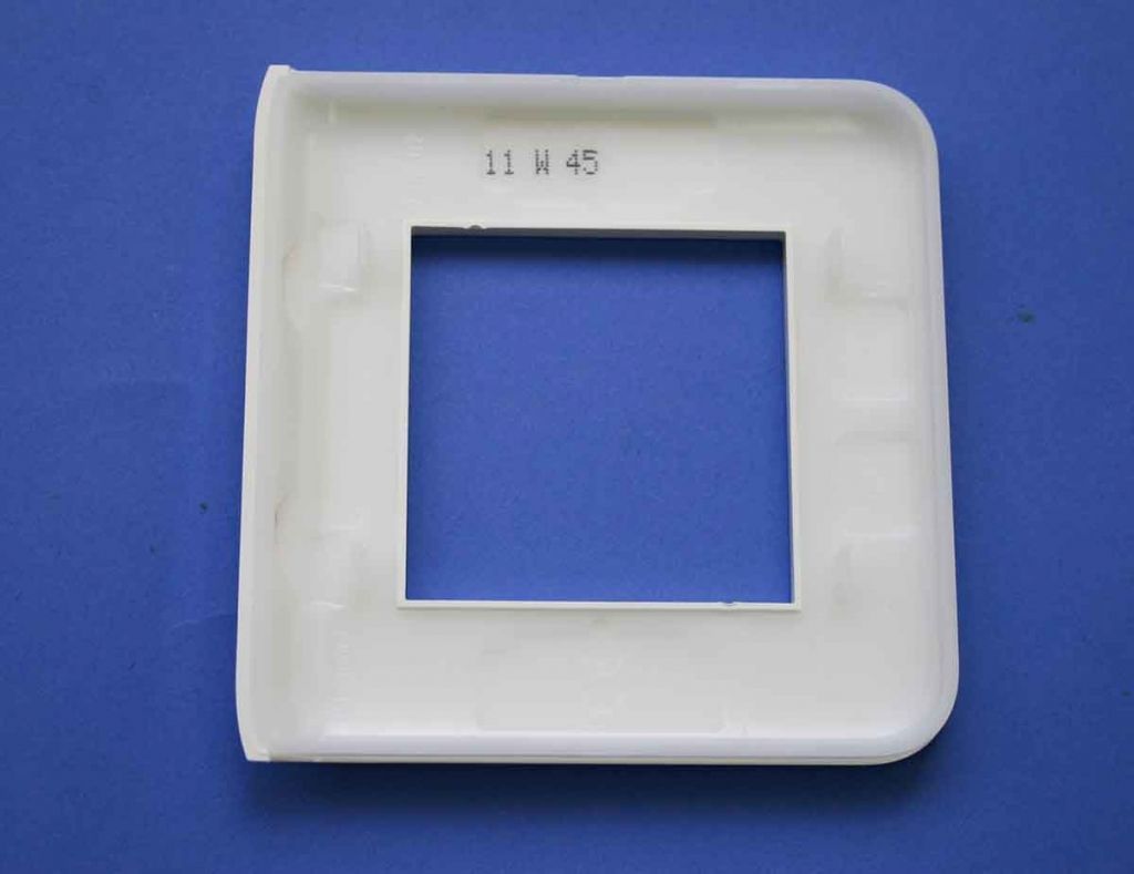 Рамка Legrand [ 78802 ] (Mosaic, 2M (два модуля), белая)