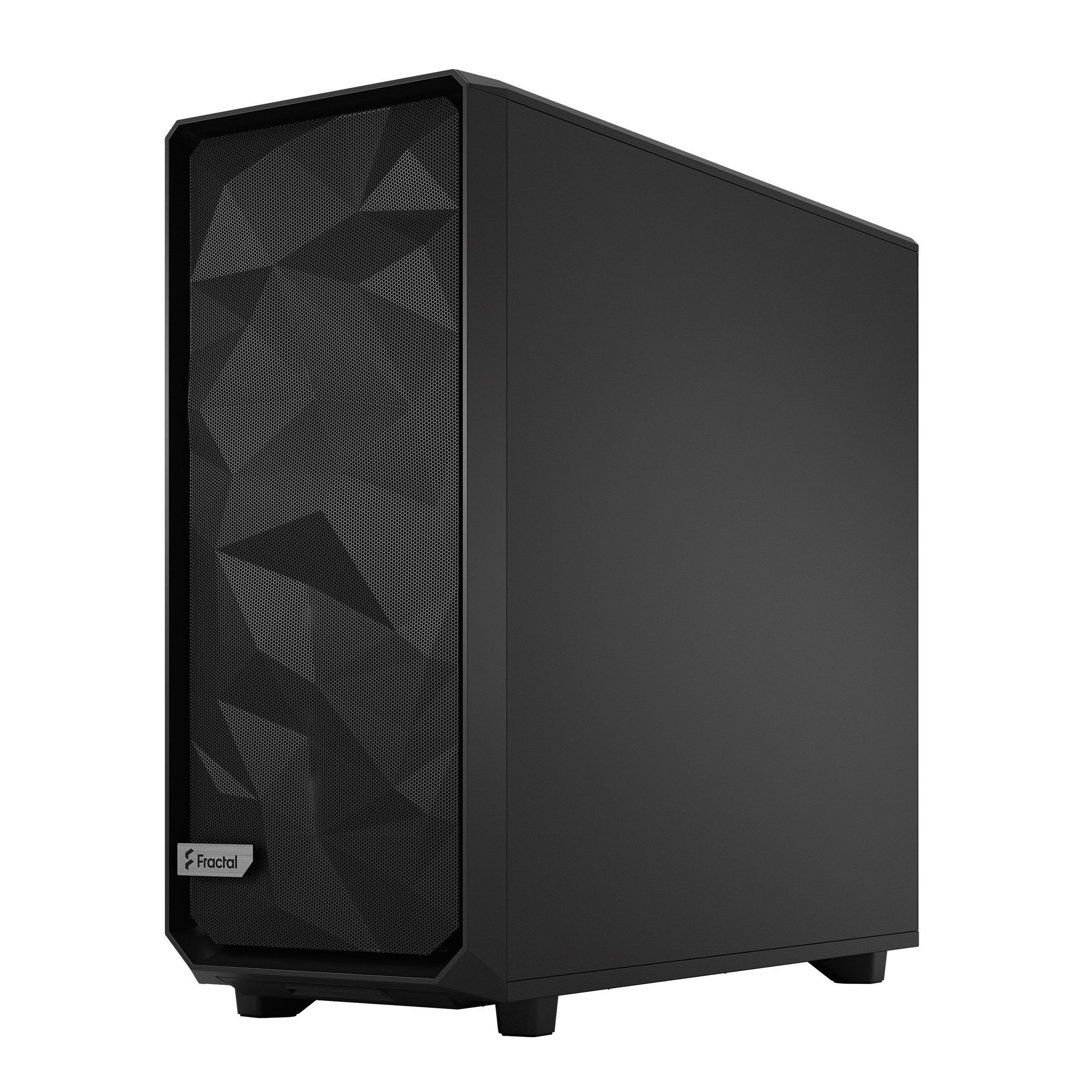 Корпус ПК без блока питания Fractal Design Case Meshify 2 XL Black, Light Tempered Glass