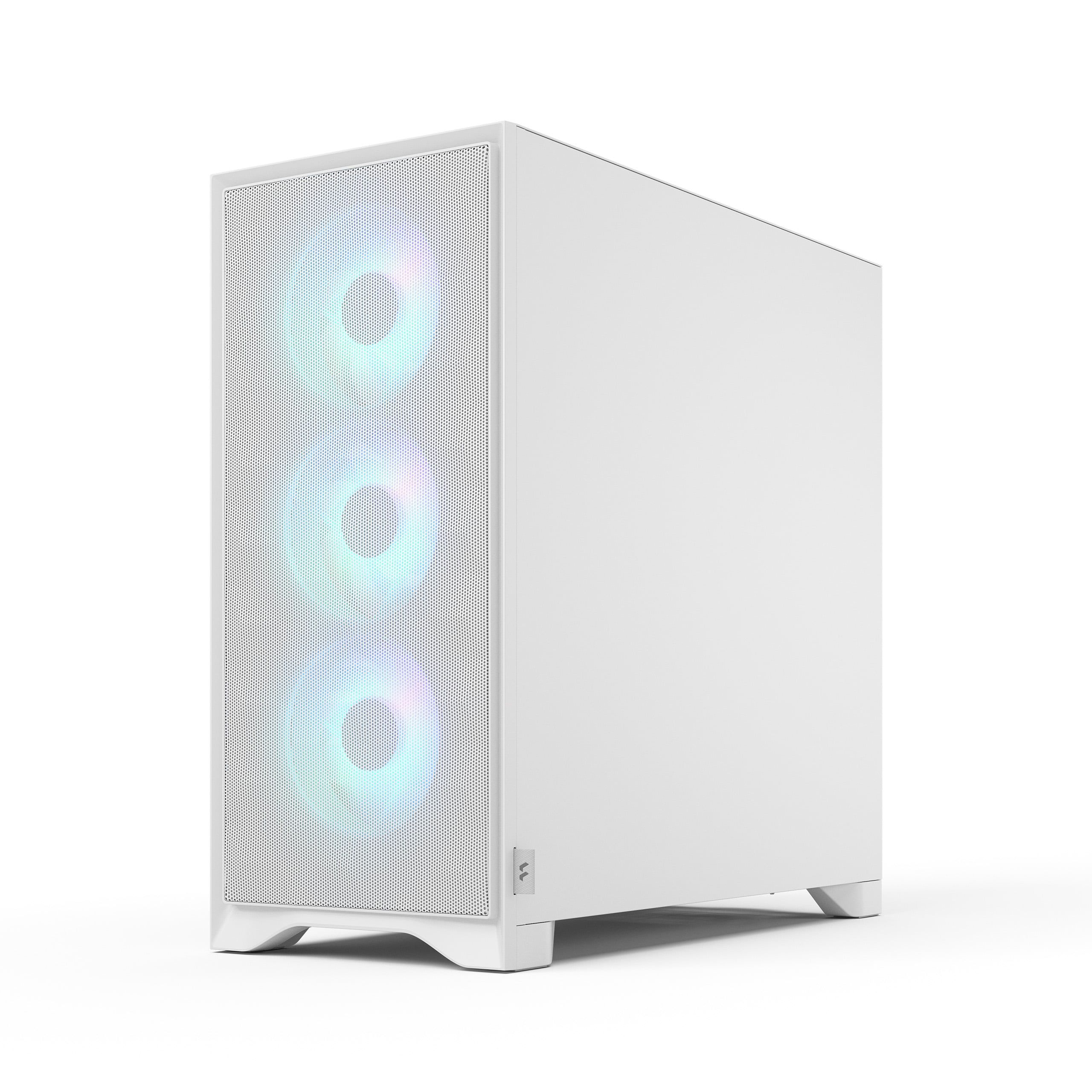 Корпус ПК без блока питания Fractal Design Pop 2 Air TG RGB White