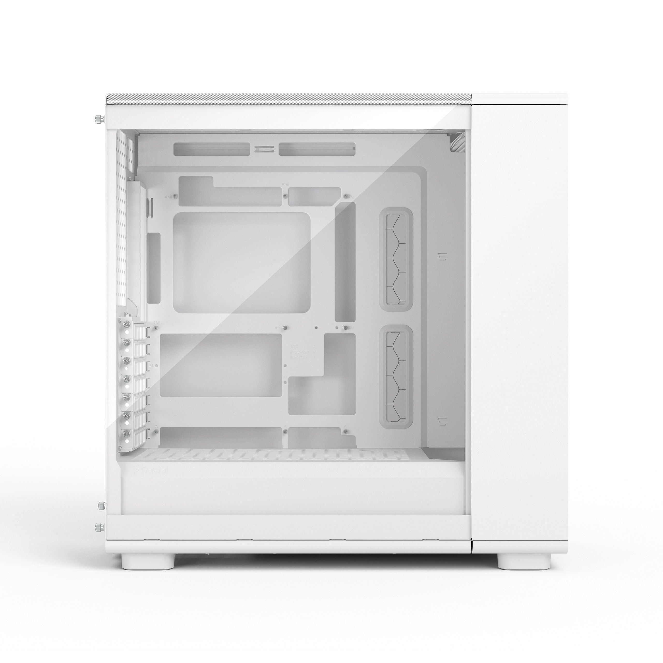 Корпус ПК без блока питания Fractal Design Epoch XL TG Clear White