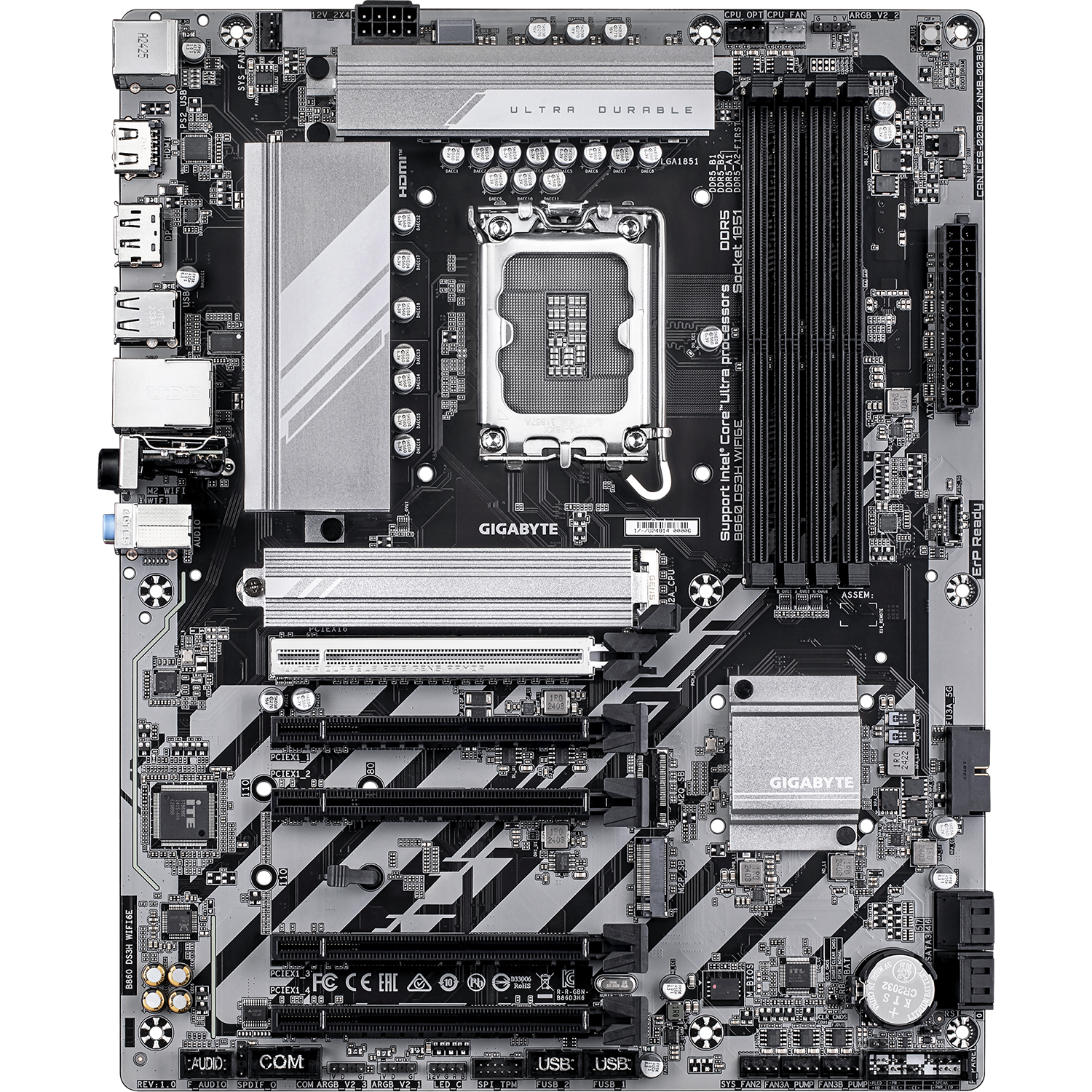 Материнская плата GIGABYTE B860 DS3H WIFI6E