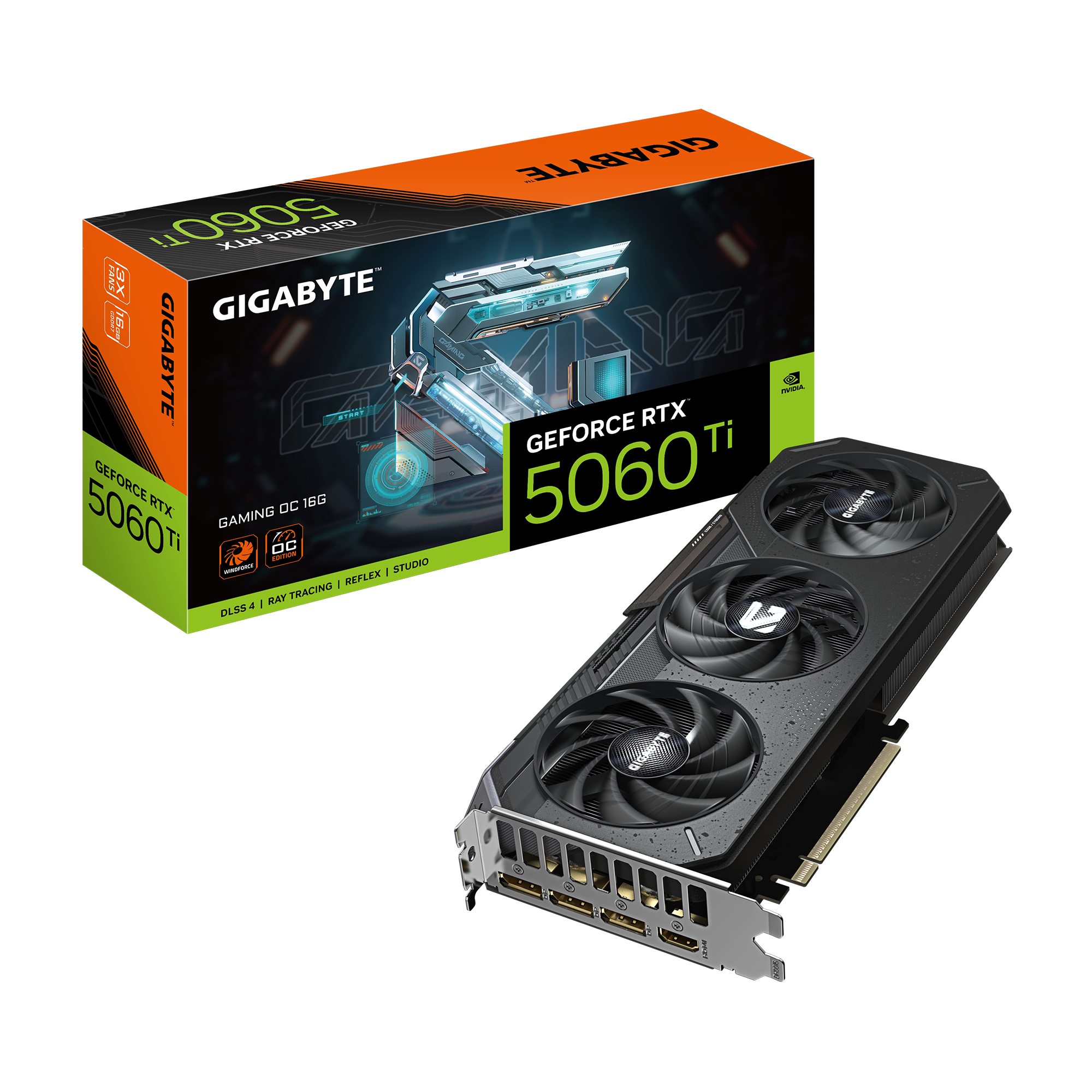 Видеокарта GIGABYTE GV-N506TGAMING OC-16GD