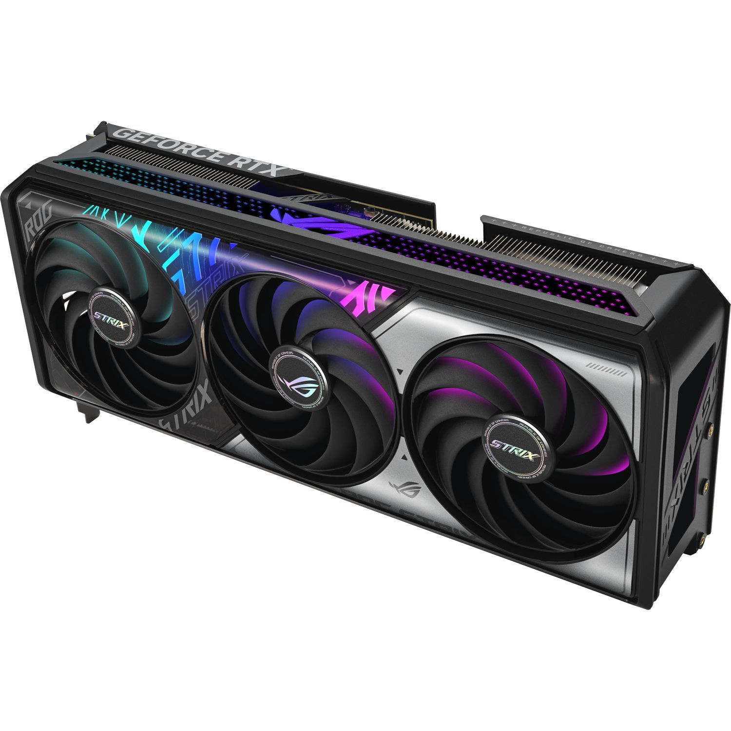 Видеокарта ASUS ROG-STRIX-RTX5070TI-O16GGAMING (90YV0M90-M0NA00)