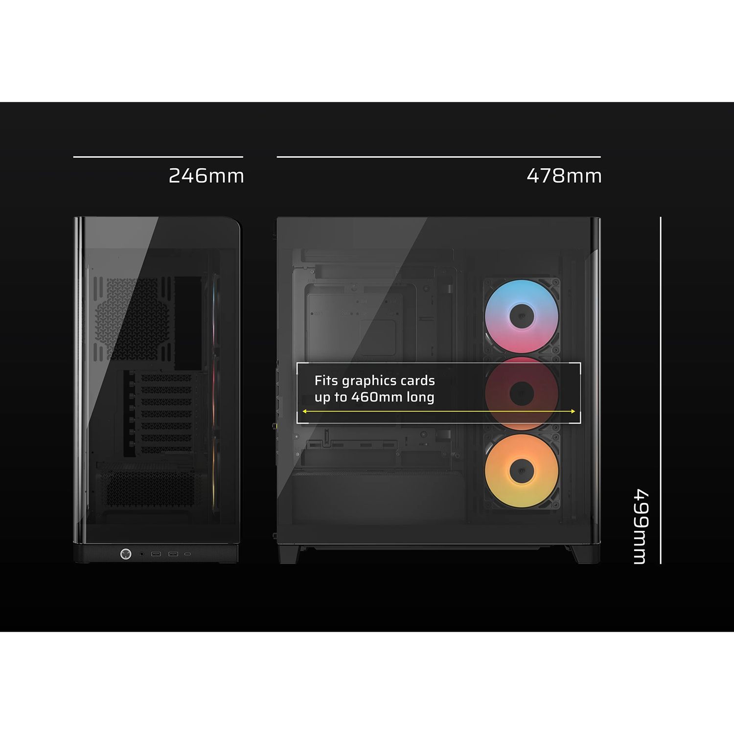 Корпус без блока питания Corsair CC-9011314-WW