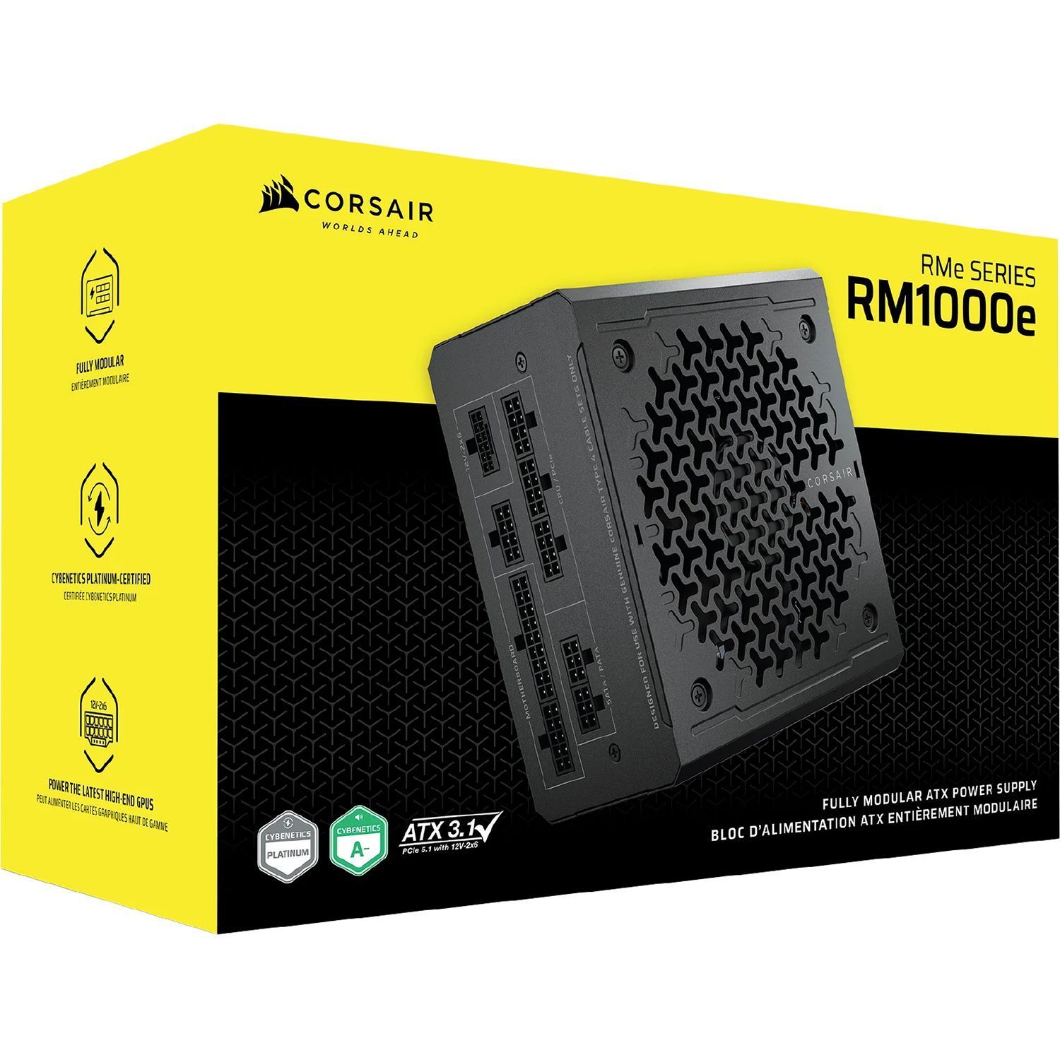 Блоки питания Corsair RM1000e CP-9020297-EU